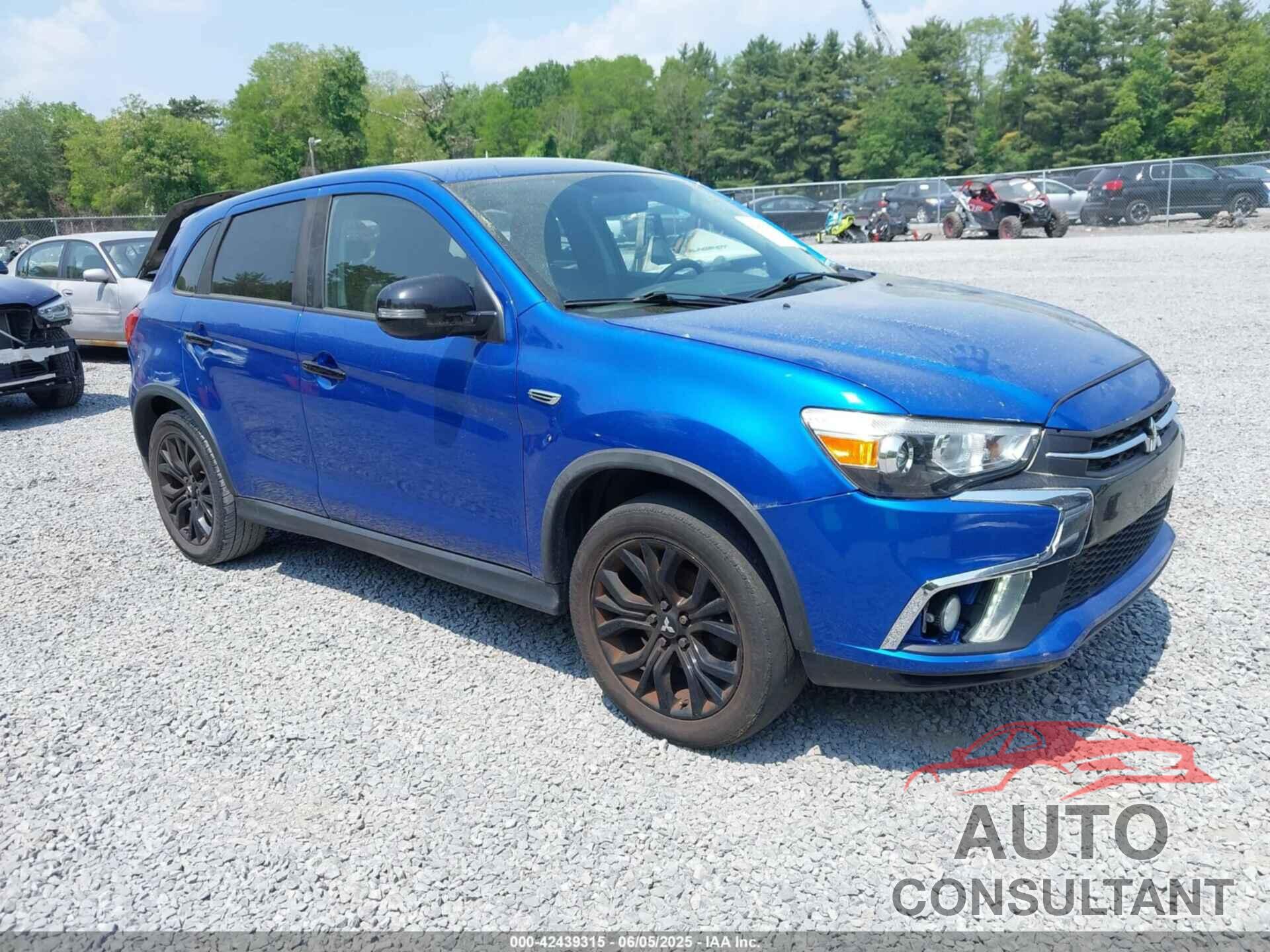 MITSUBISHI OUTLANDER SPORT 2019 - JA4AR3AU0KU017299