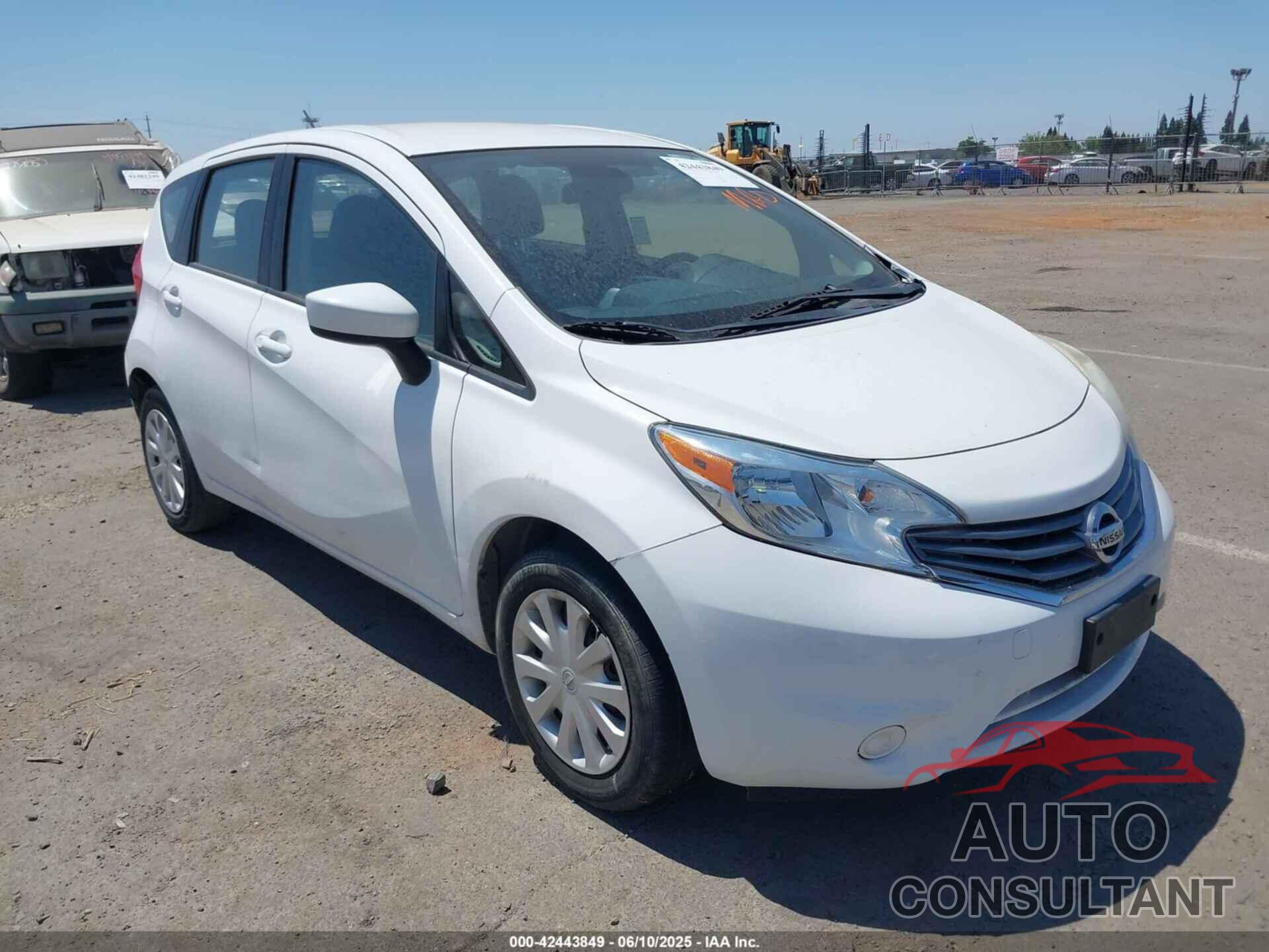 NISSAN VERSA NOTE 2015 - 3N1CE2CP5FL420077