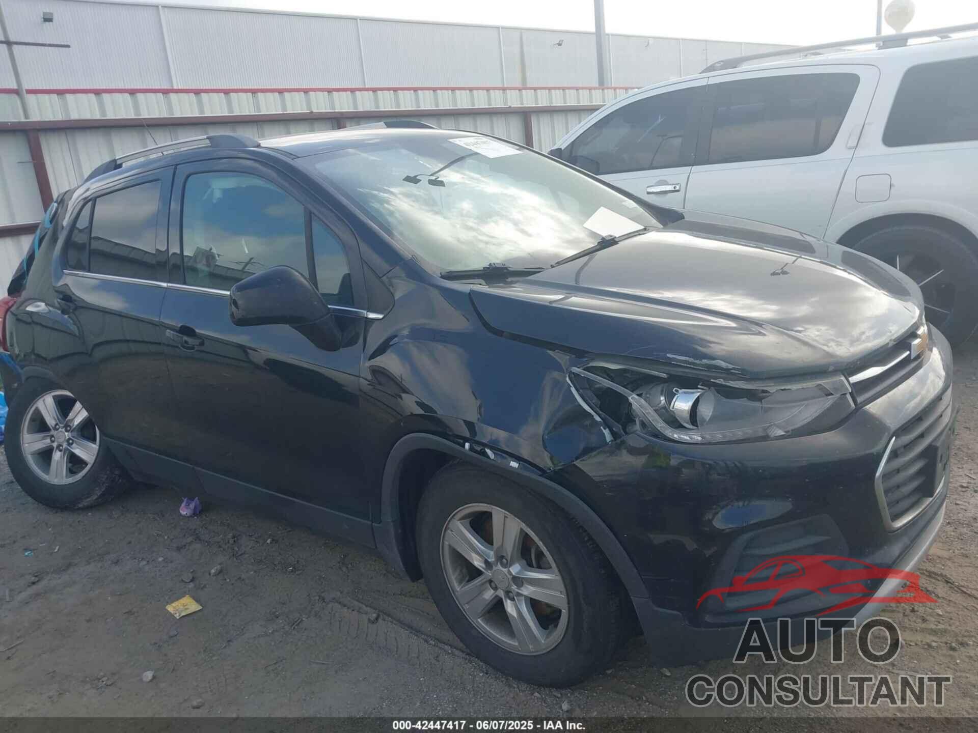 CHEVROLET TRAX 2017 - 3GNCJLSB2HL280553