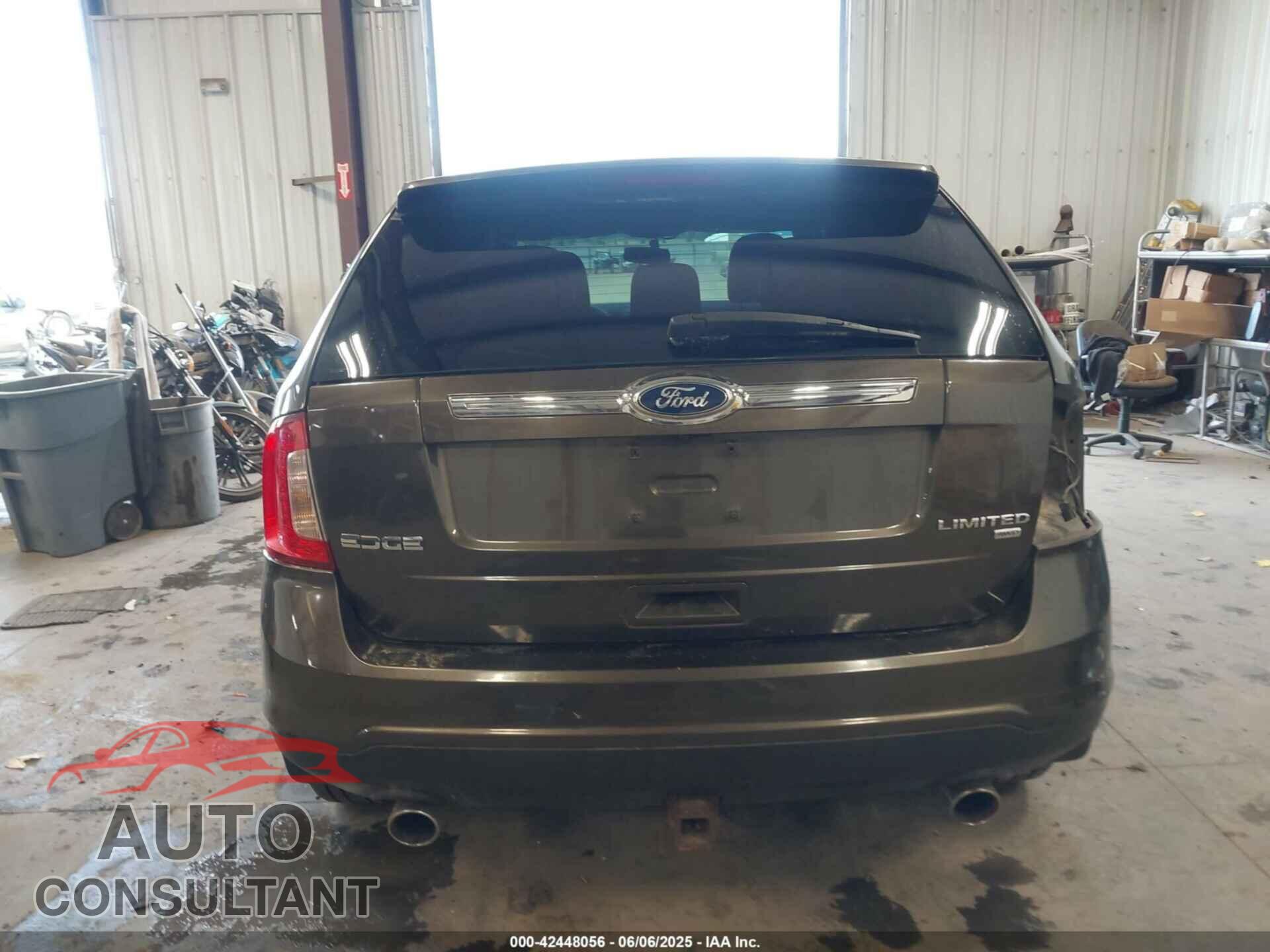 FORD EDGE 2011 - 2FMDK4KC8BBA57019