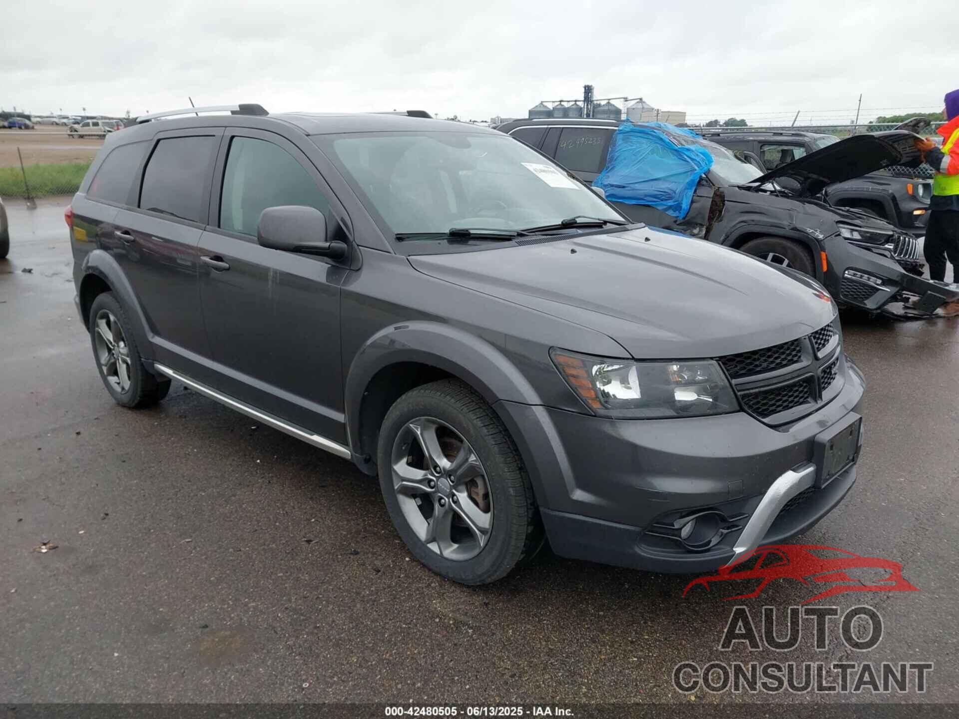 DODGE JOURNEY 2015 - 3C4PDDGG7FT725717
