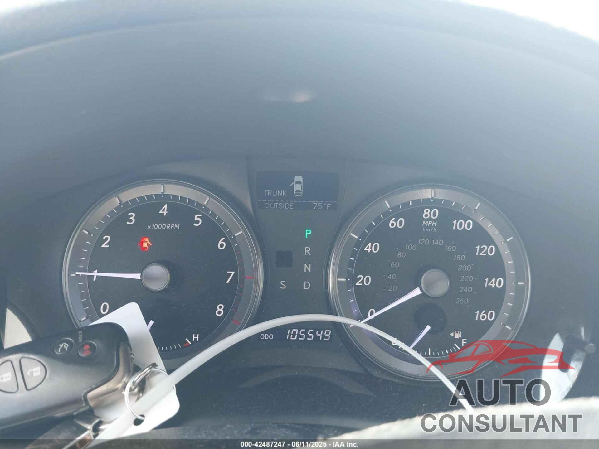 LEXUS ES 350 2010 - JTHBK1EG0A2378242