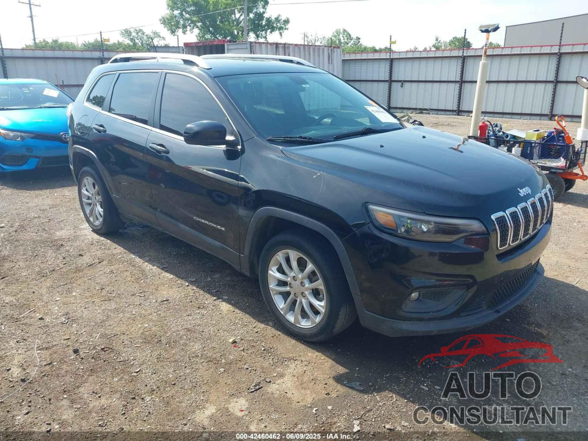 JEEP CHEROKEE 2019 - 1C4PJLCB4KD487371