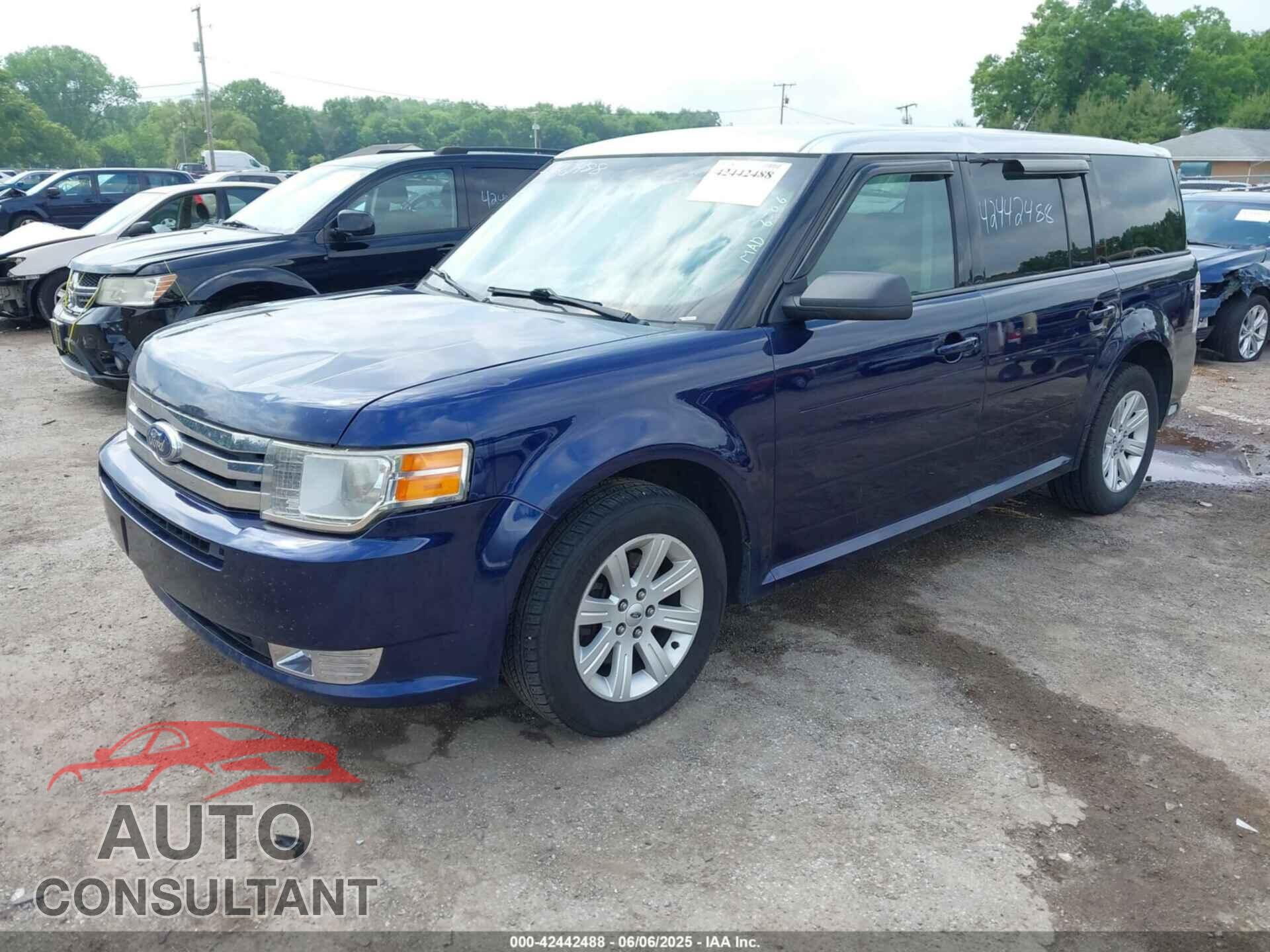 FORD FLEX 2011 - 2FMGK5BC6BBD14035
