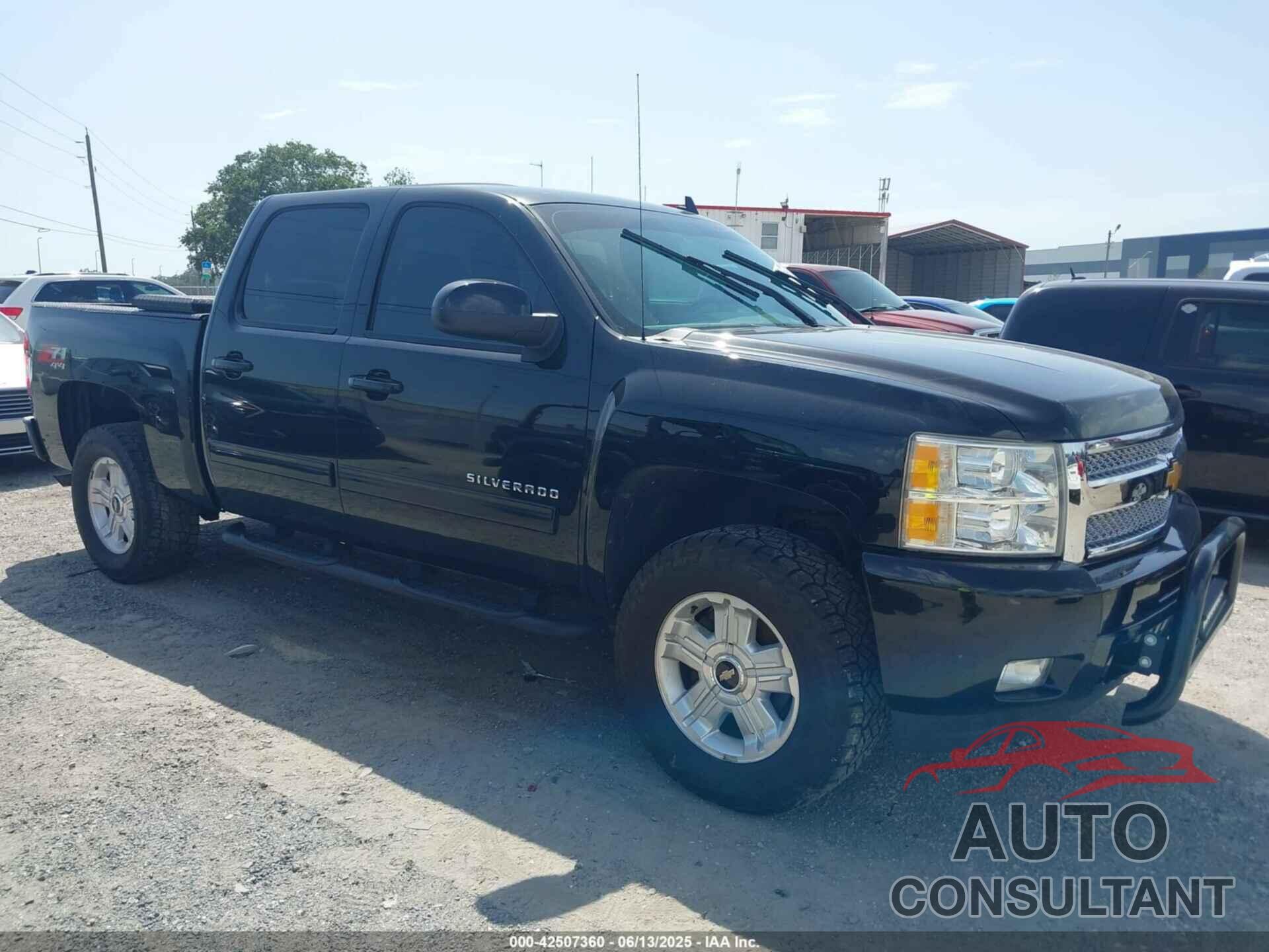 CHEVROLET SILVERADO 1500 2012 - 3GCPKSE77CG128178