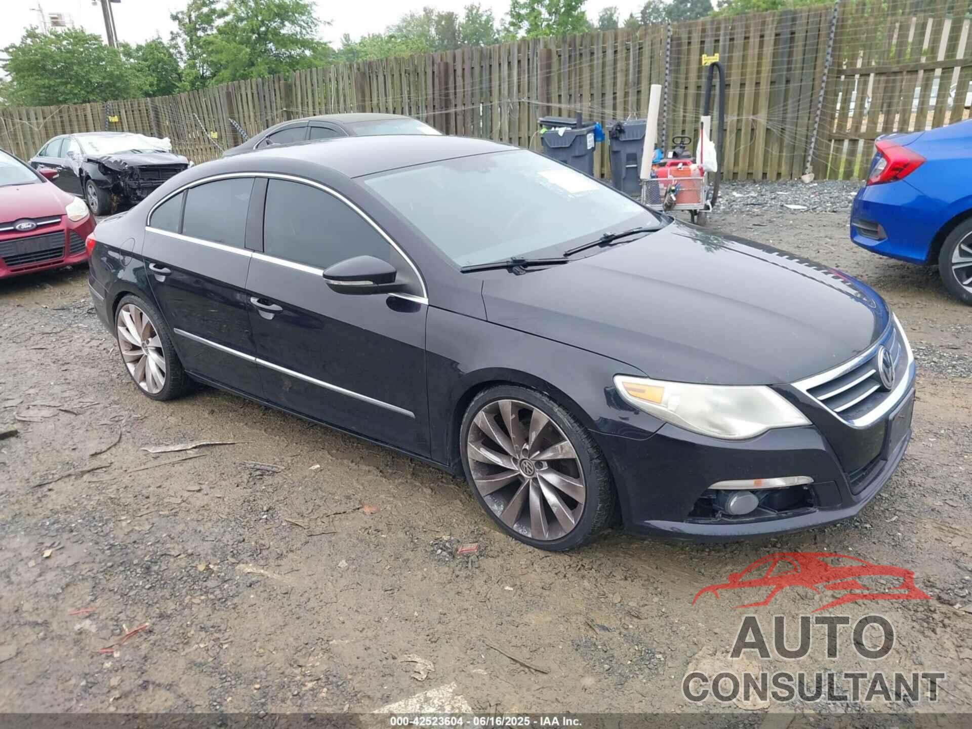 VOLKSWAGEN CC 2009 - WVWNL73CX9E533646