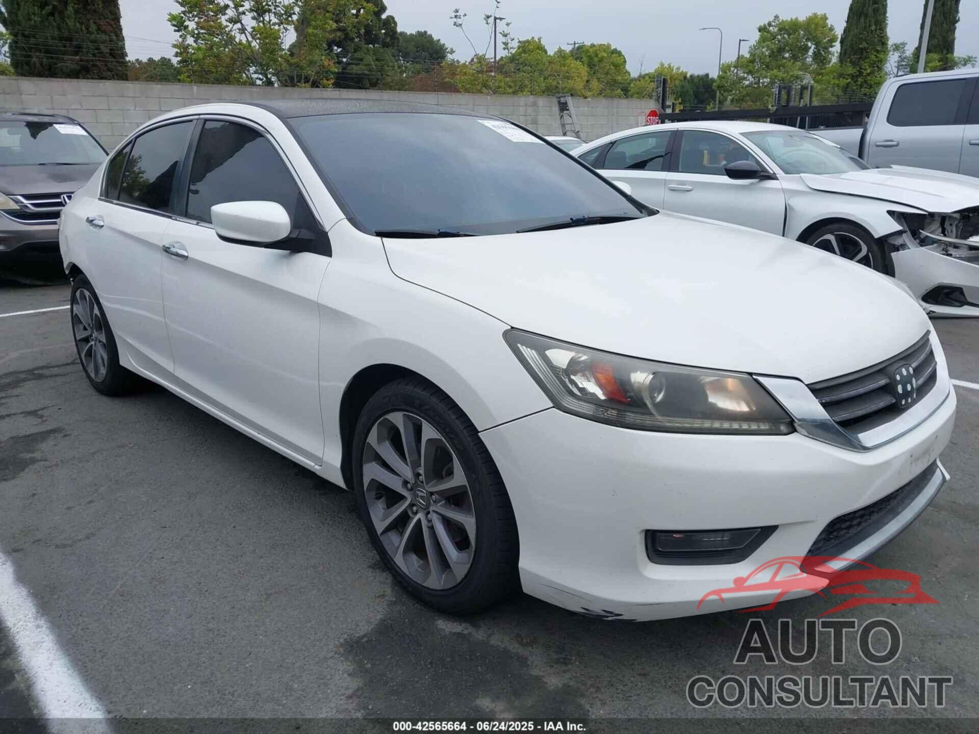 HONDA ACCORD 2015 - 1HGCR2F53FA263170