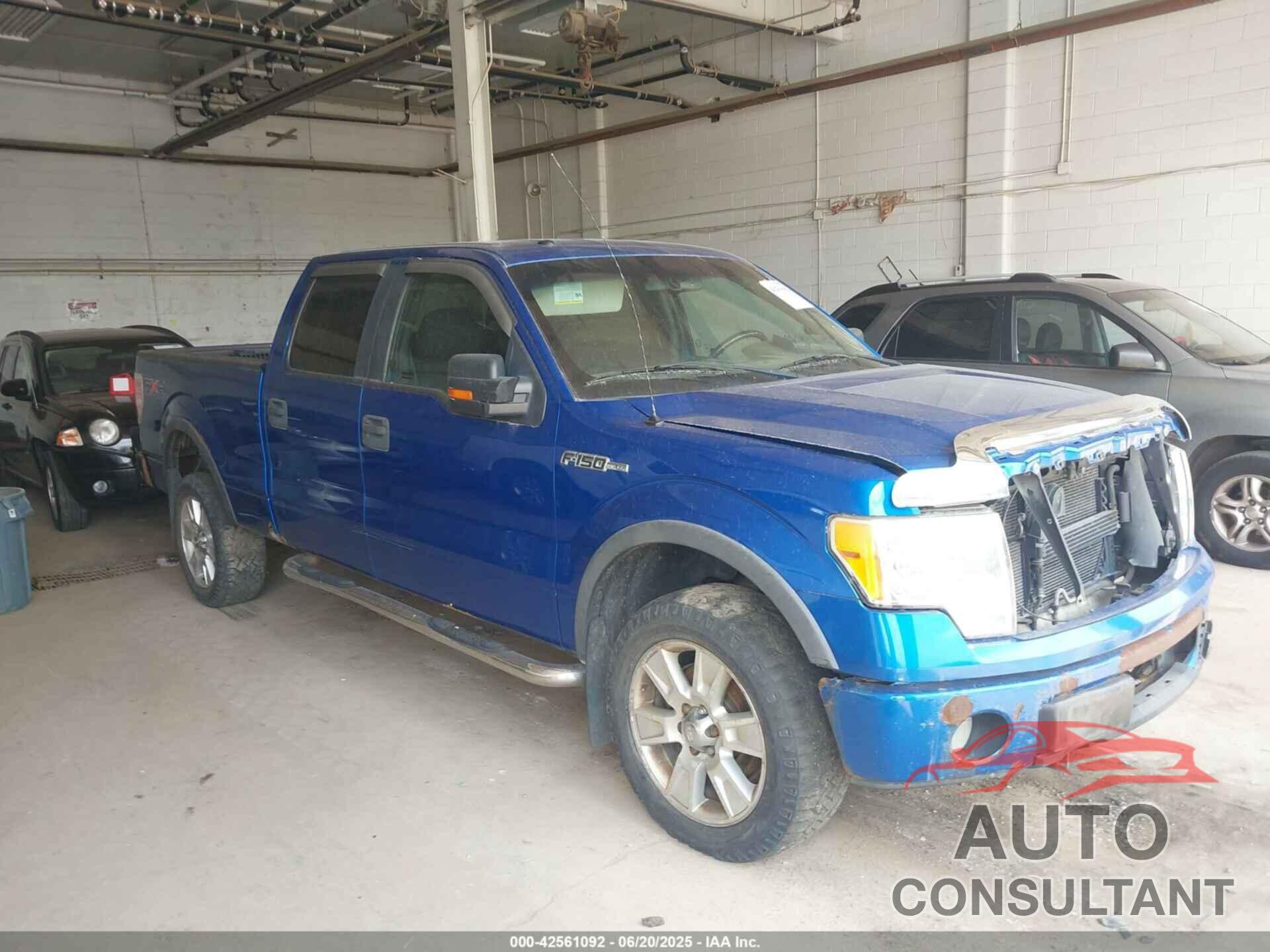 FORD F-150 2010 - 1FTFW1EV4AFA88472