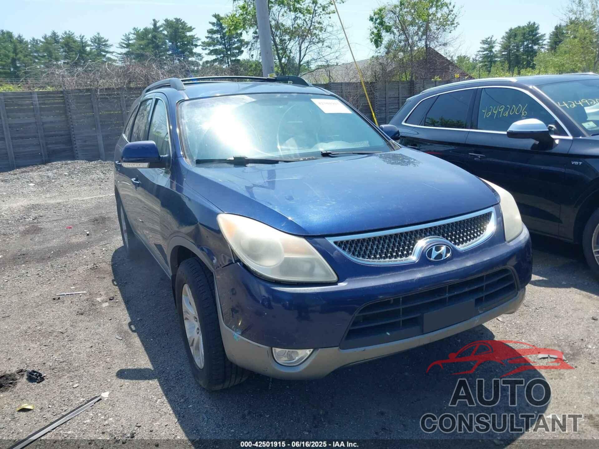 HYUNDAI VERACRUZ 2011 - KM8NU4CC8BU140005