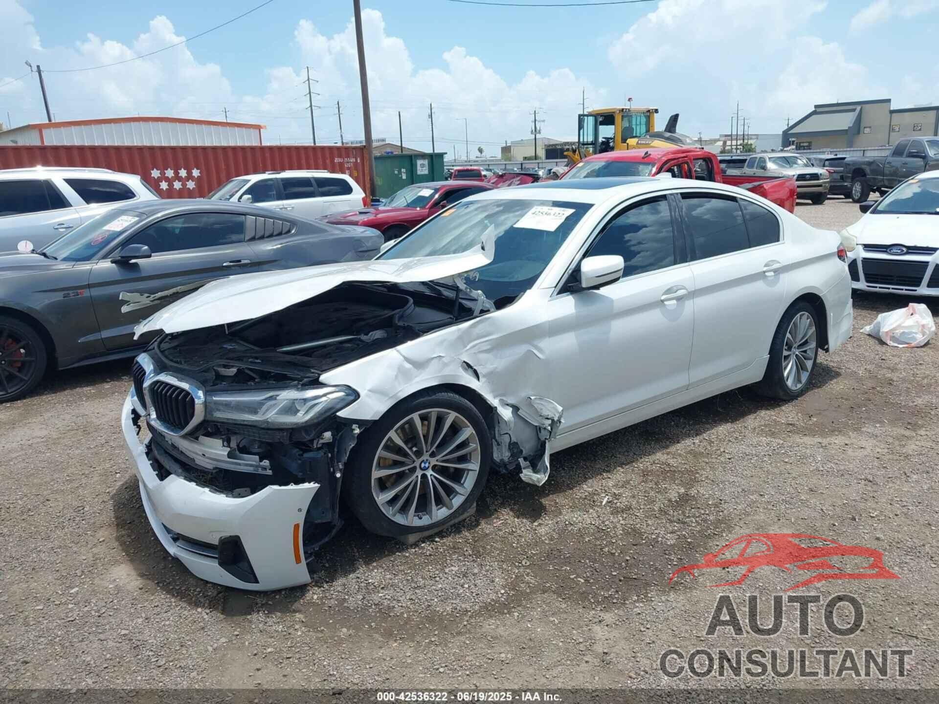 BMW 530I 2021 - WBA53BH02MWW98494