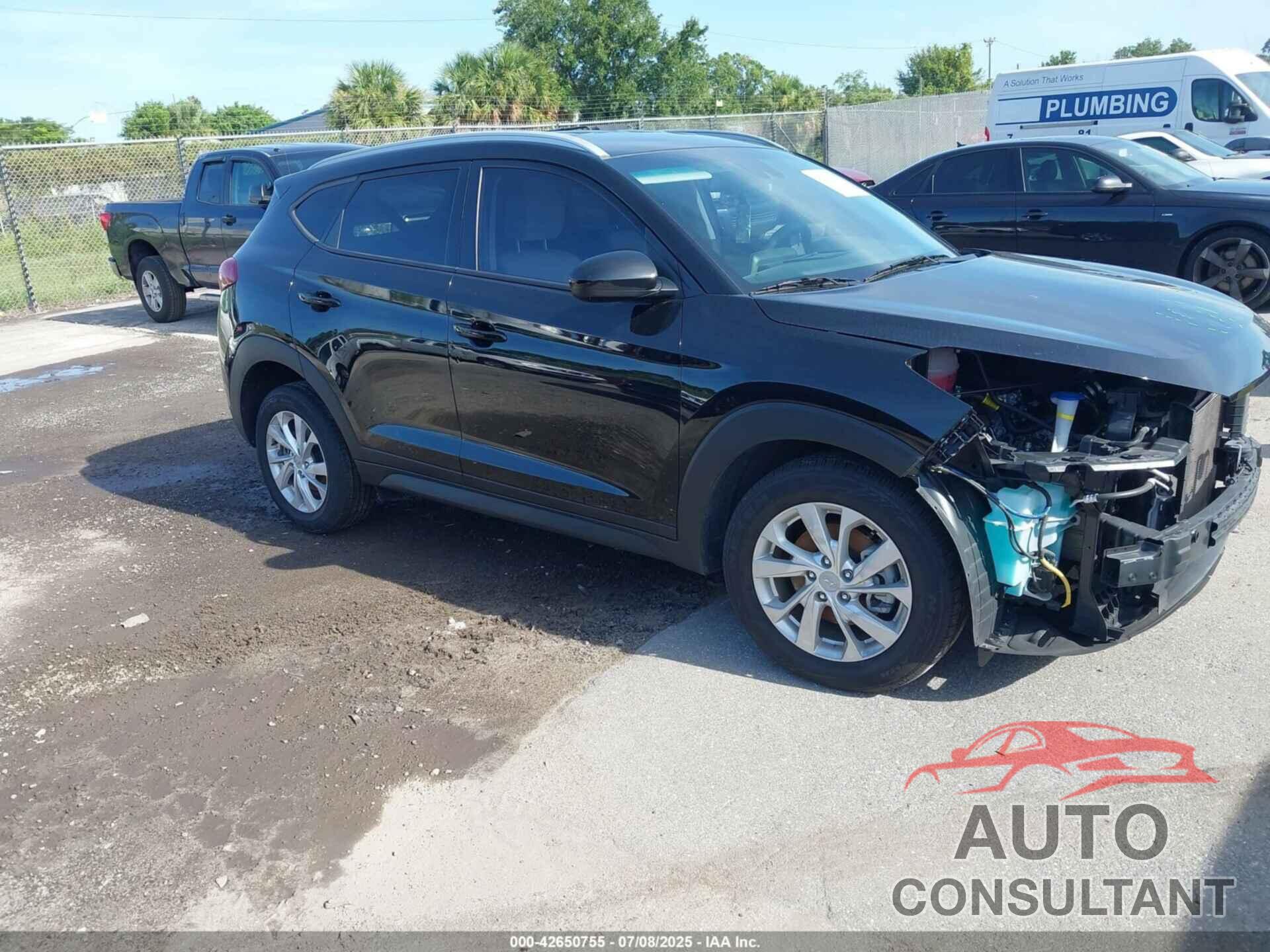 HYUNDAI TUCSON 2021 - KM8J33A47MU363629