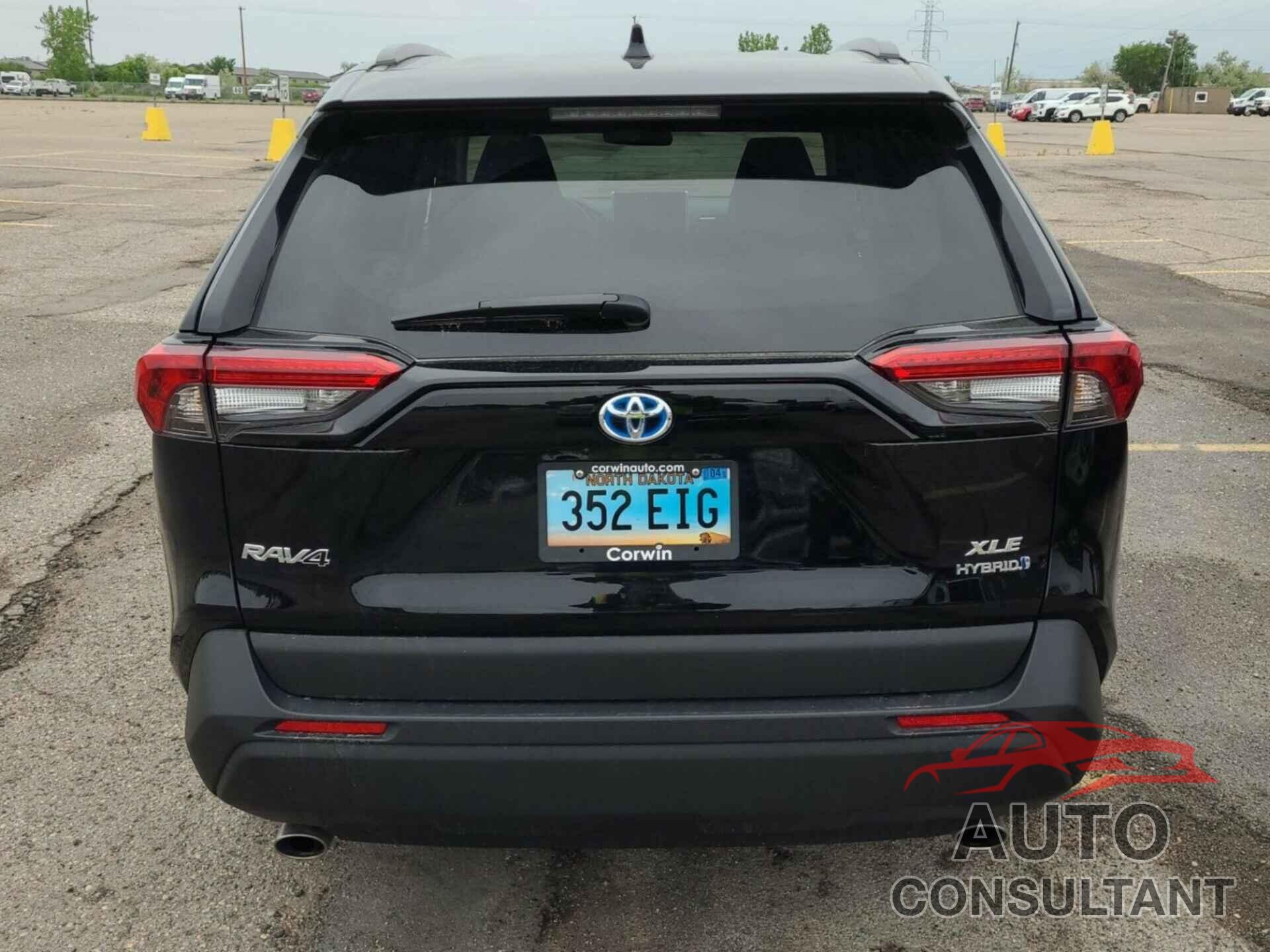 TOYOTA RAV4 2024 - 4T3RWRFV1RU145375