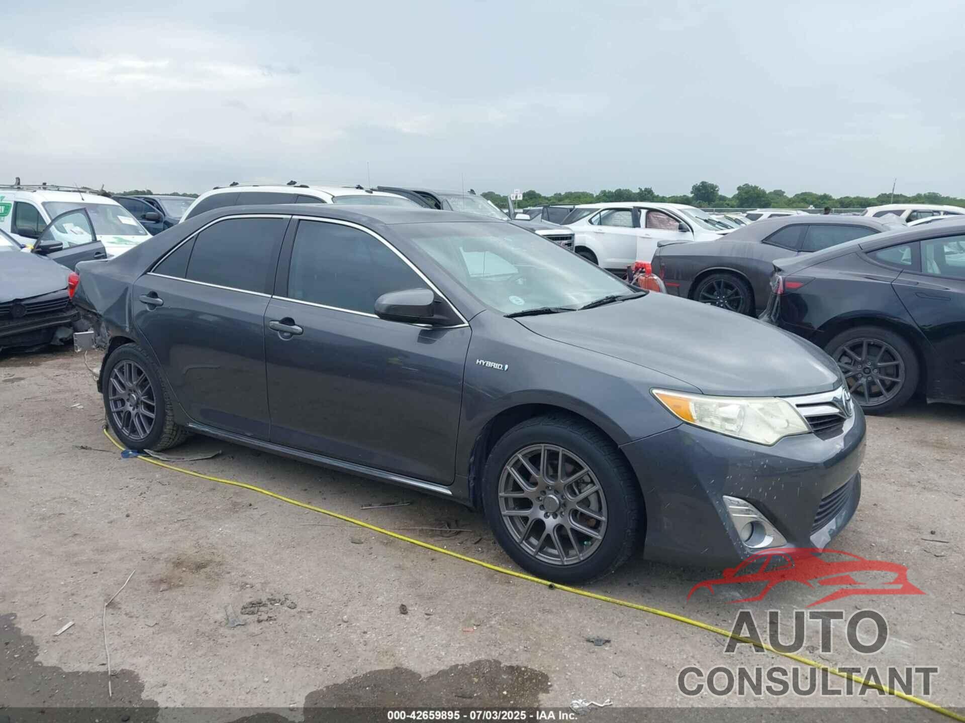 TOYOTA CAMRY 2012 - 4T1BD1FK2CU055215