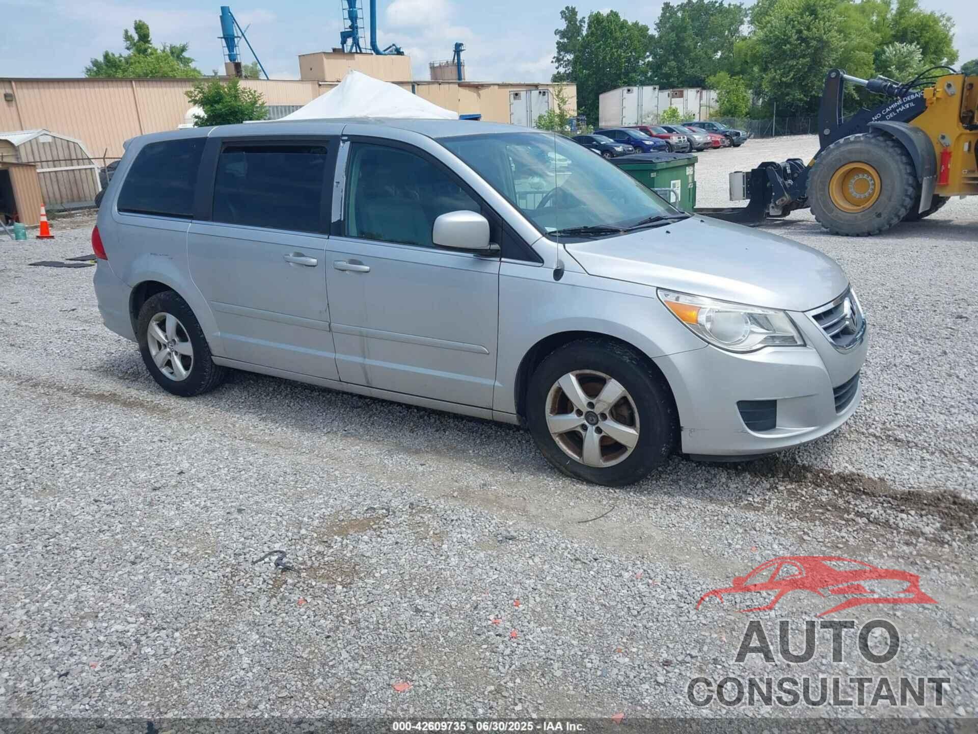 VOLKSWAGEN ROUTAN 2009 - 2V8HW34159R544619