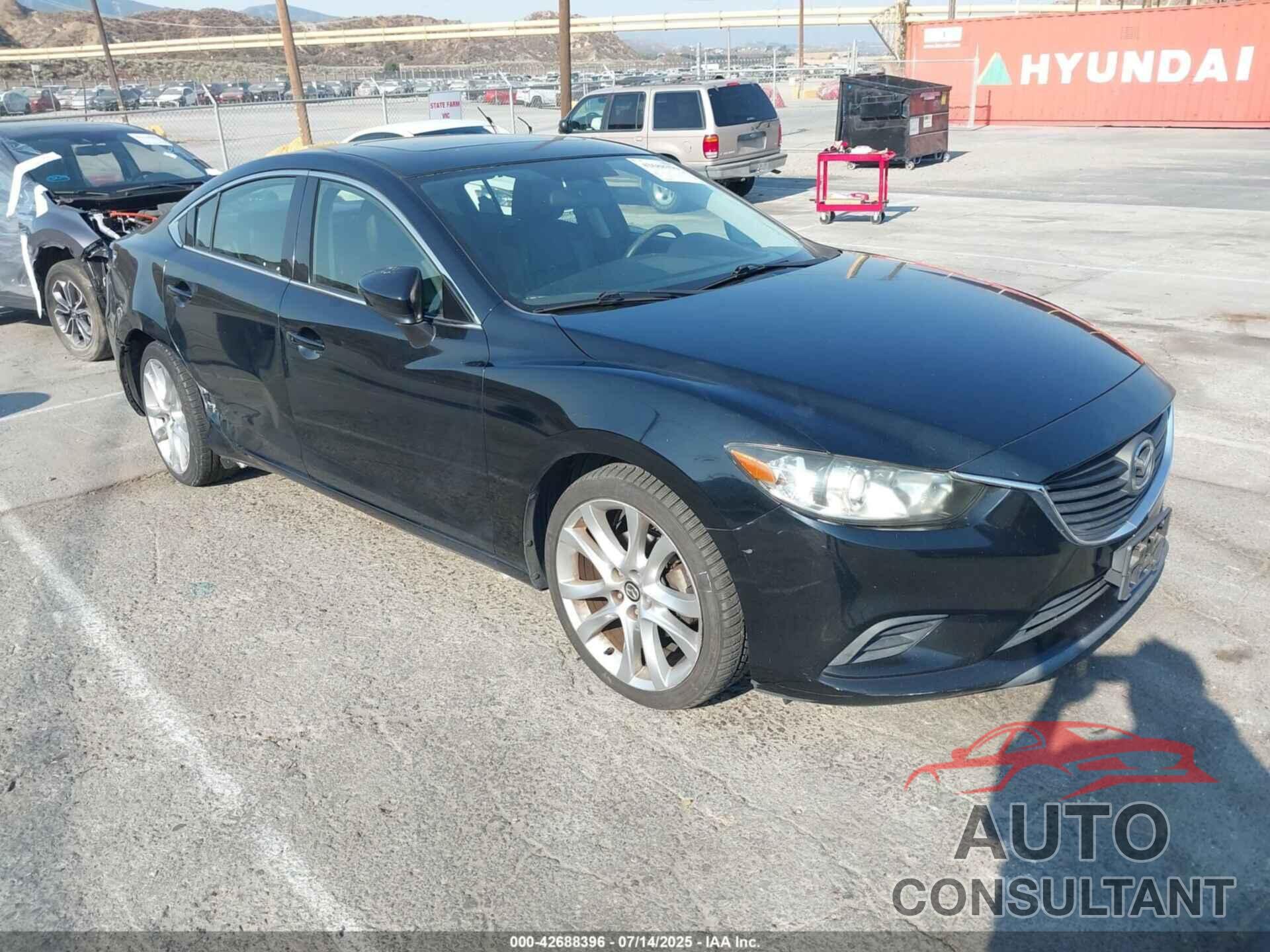 MAZDA MAZDA6 2015 - JM1GJ1V54F1203112