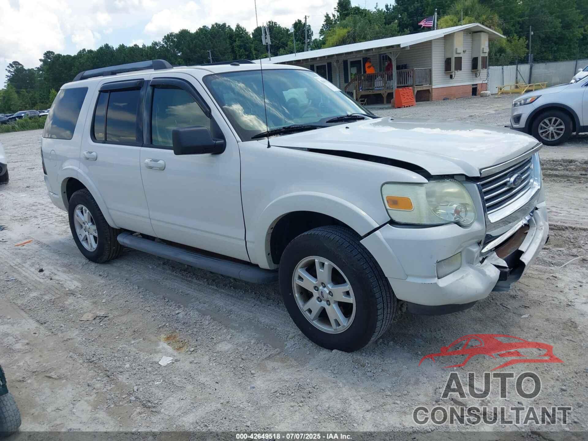 FORD EXPLORER 2010 - 1FMEU6DE2AUA05113