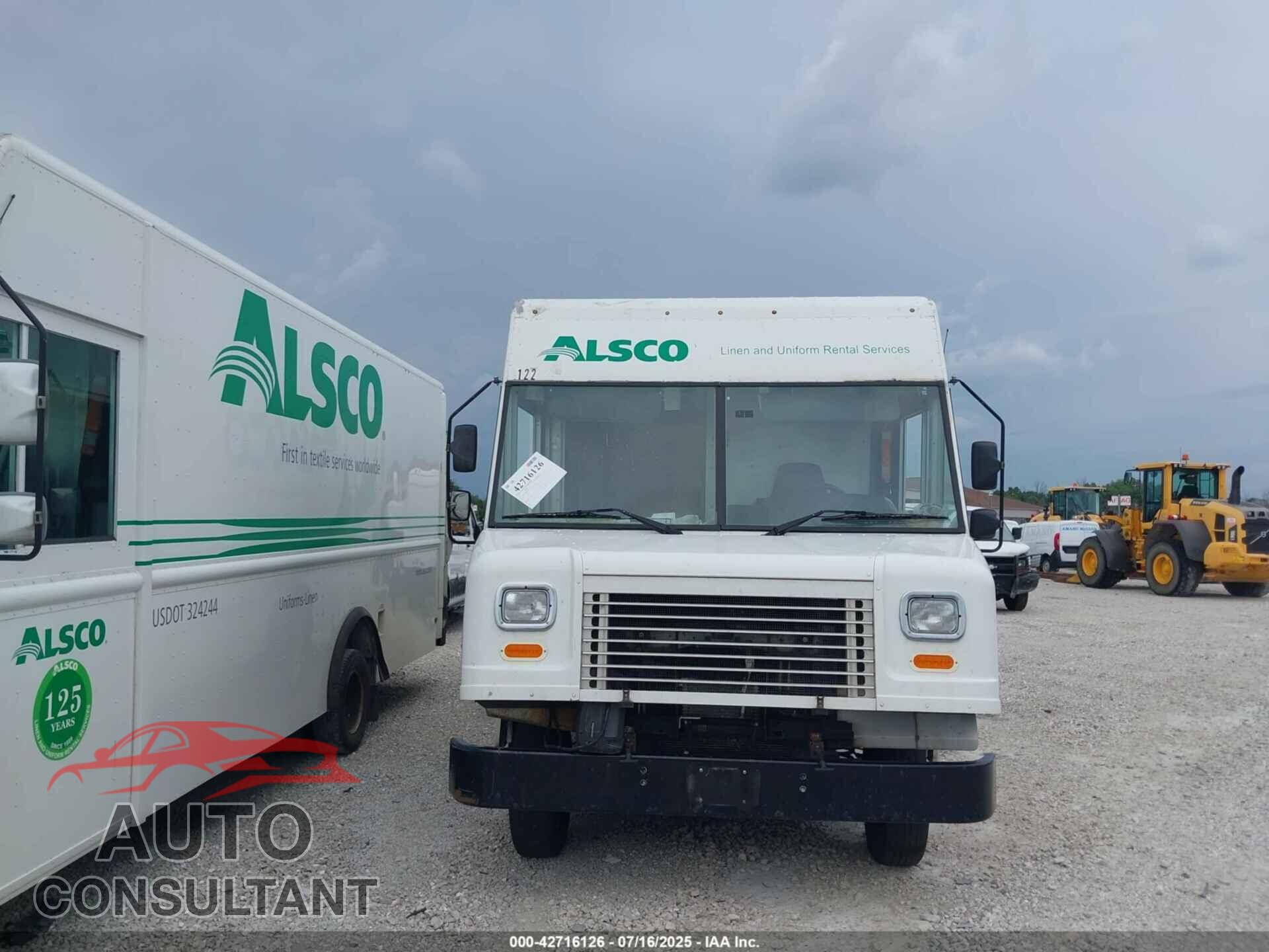FORD E-450 STRIPPED 2016 - 1FC3E4KL9GDC09253