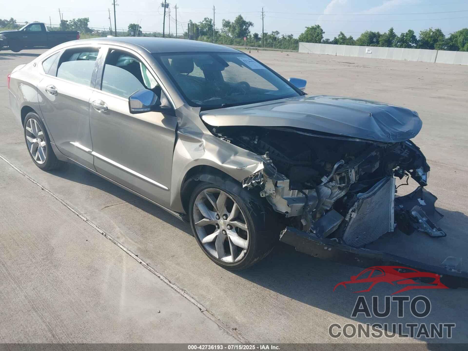 CHEVROLET IMPALA 2019 - 1G1105S32KUT34926