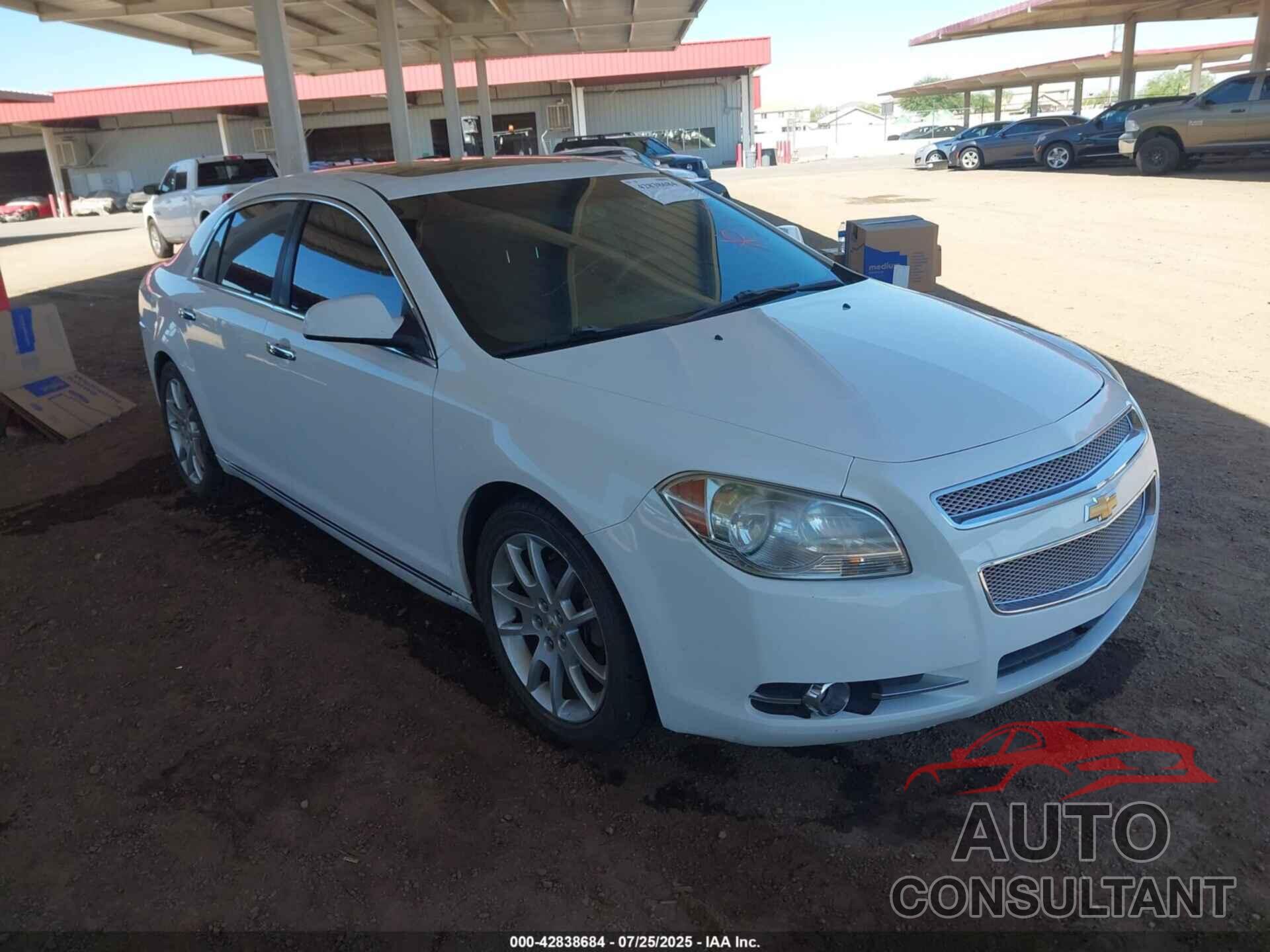 CHEVROLET MALIBU 2011 - 1G1ZE5E13BF273157