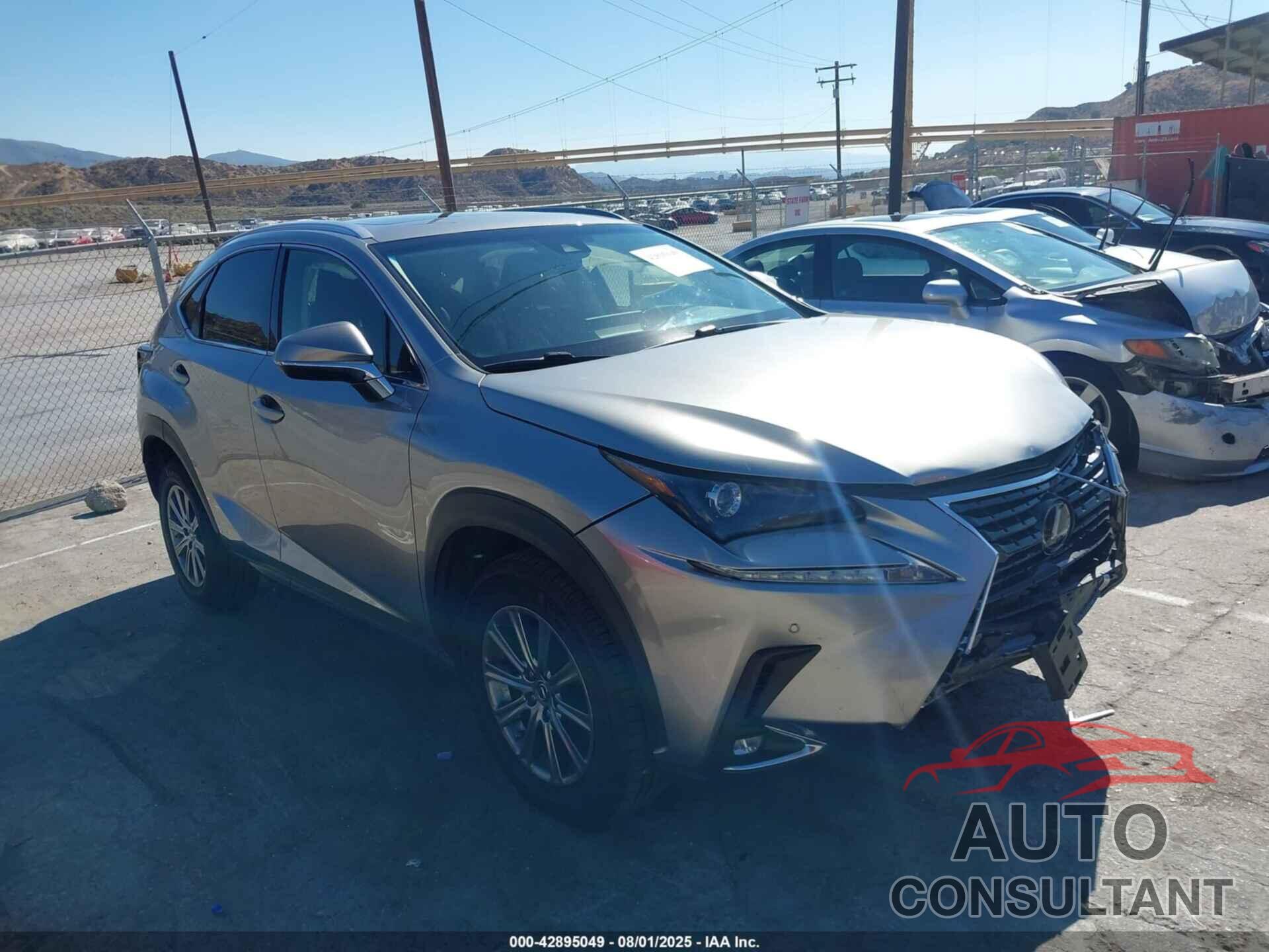 LEXUS NX 300 2019 - JTJYARBZ2K2134173