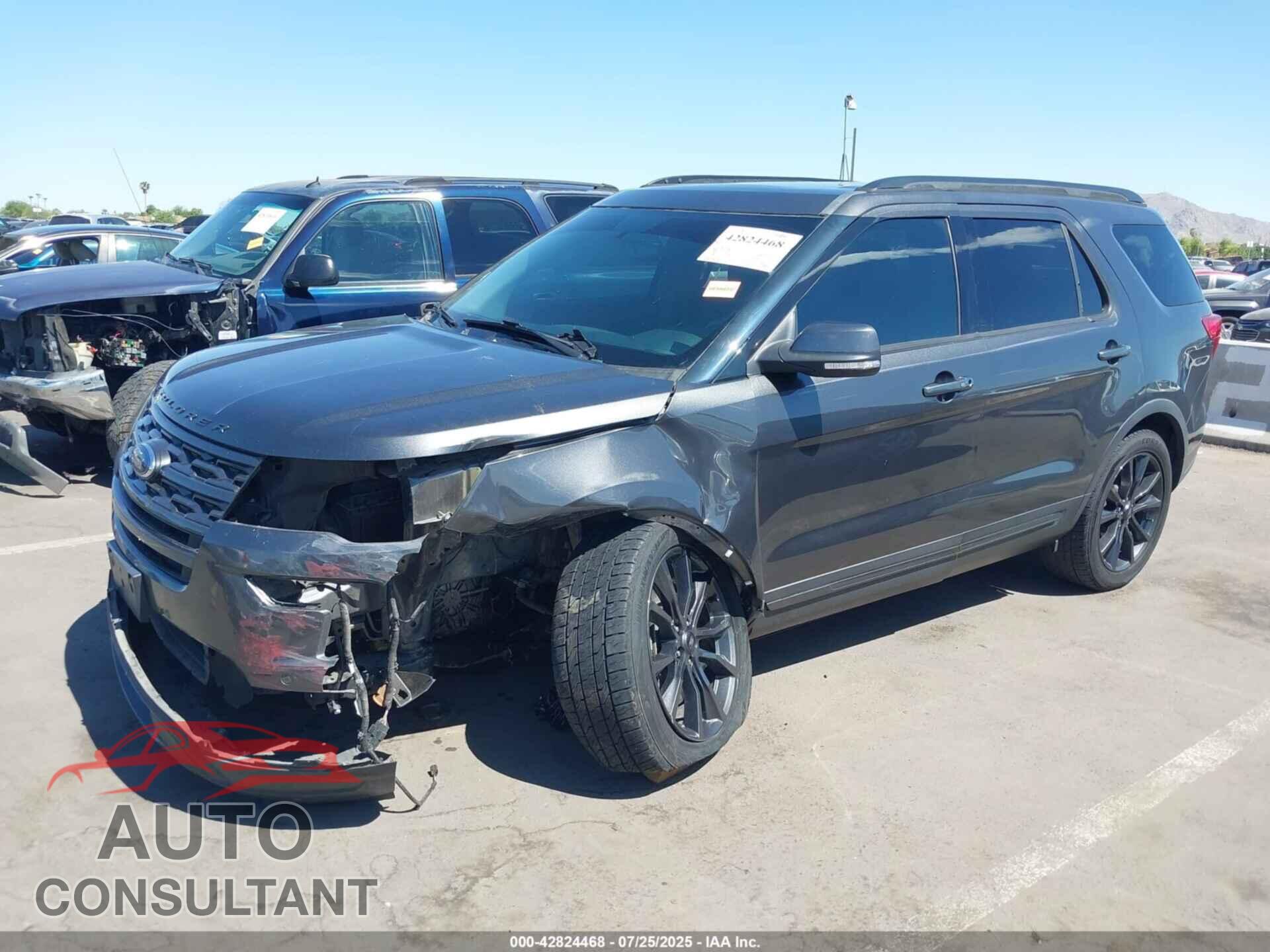 FORD EXPLORER 2019 - 1FM5K7D83KGB40610