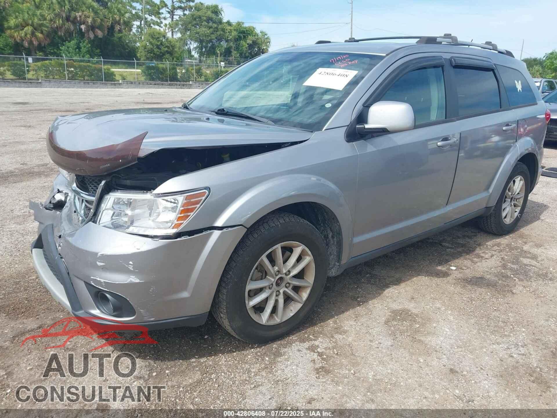 DODGE JOURNEY 2017 - 3C4PDCBB5HT676641