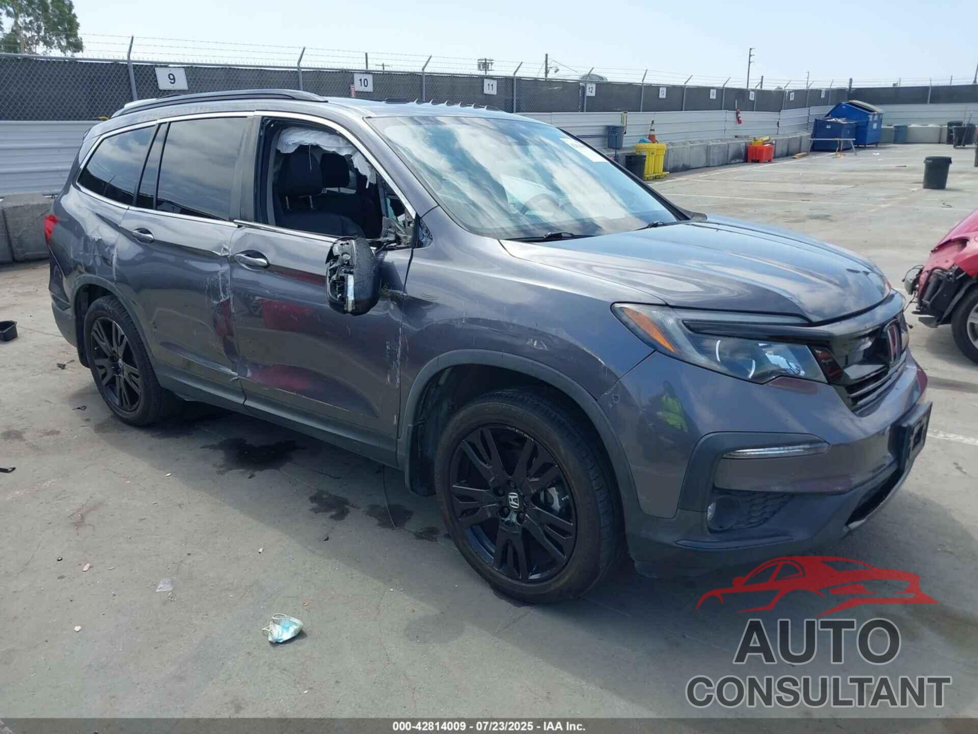 HONDA PILOT 2021 - 5FNYF5H2XMB031431