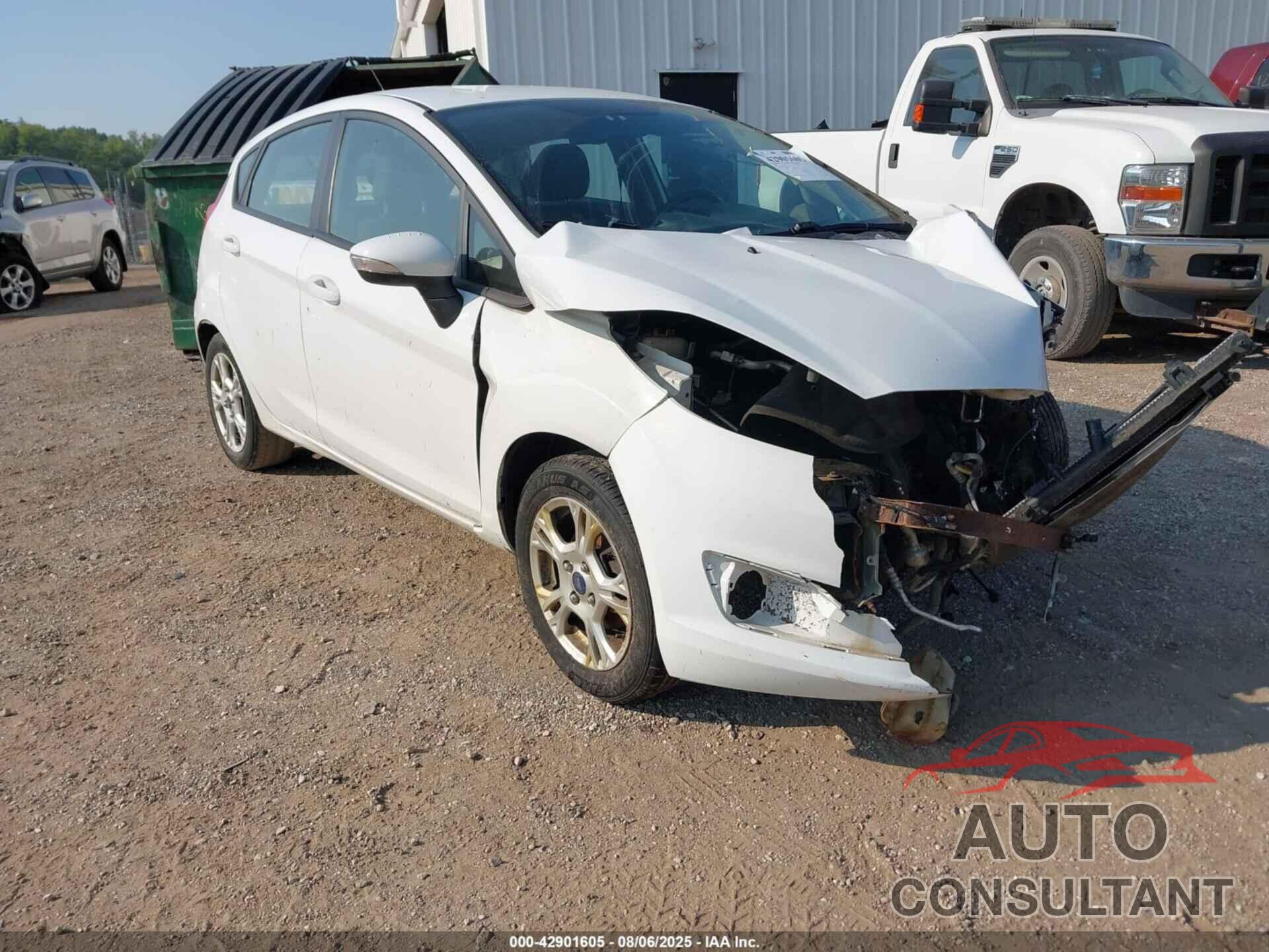 FORD FIESTA 2014 - 3FADP4EJ5EM153618