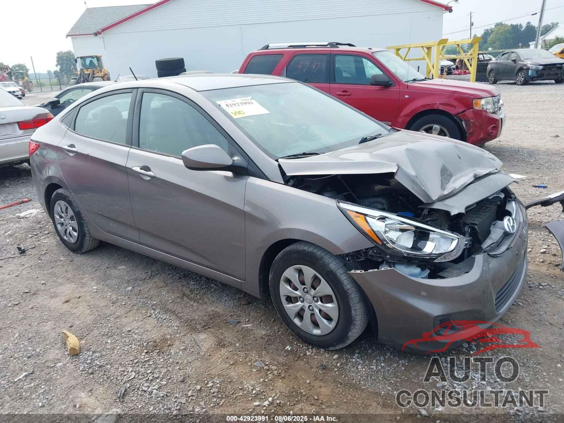 HYUNDAI ACCENT 2017 - KMHCT4AE3HU379100