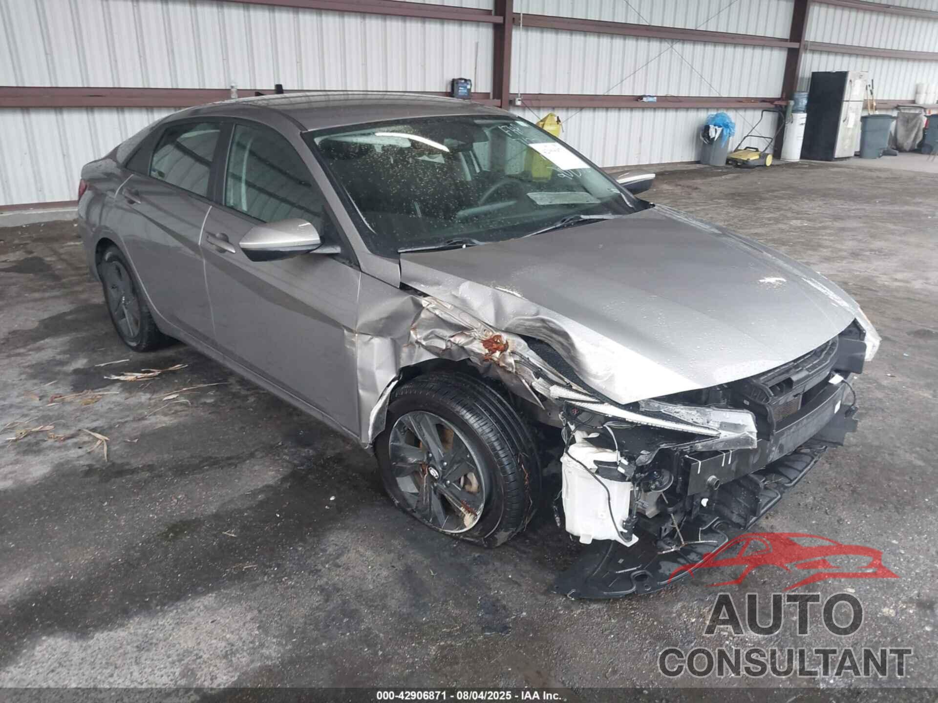 HYUNDAI ELANTRA 2021 - KMHLM4AG3MU209506