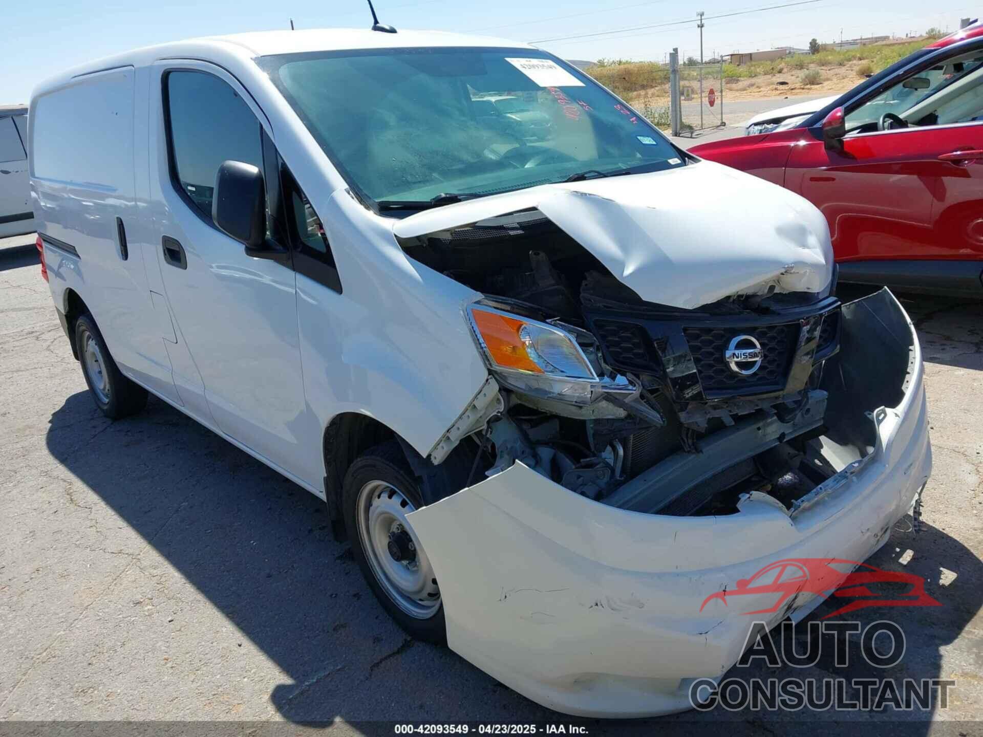 NISSAN NV200 2021 - 3N6CM0KNXMK707824