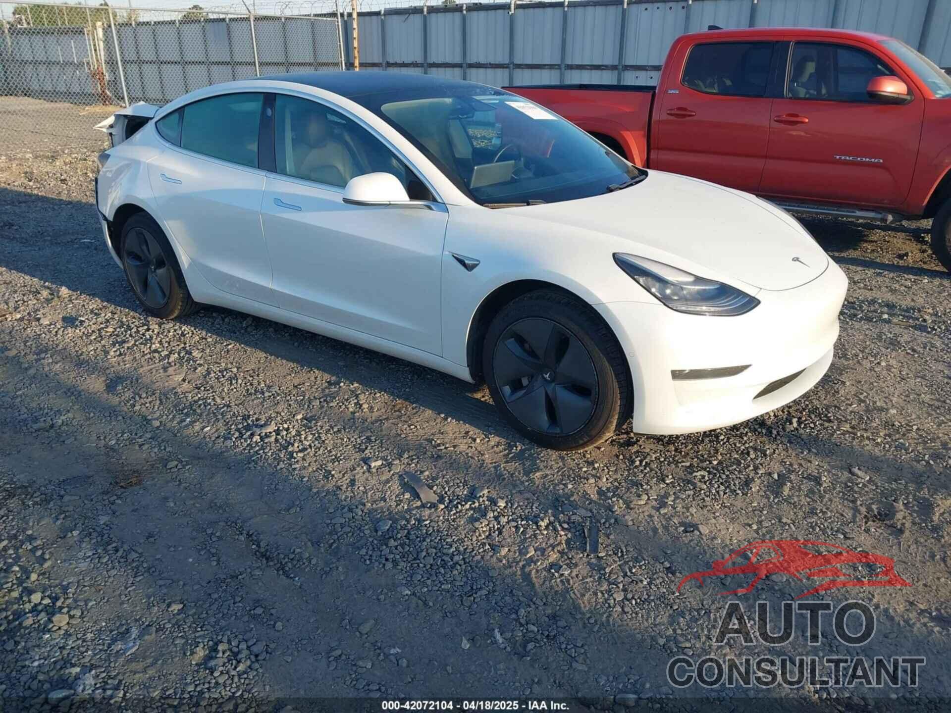 TESLA MODEL 3 2019 - 5YJ3E1EA8KF464681
