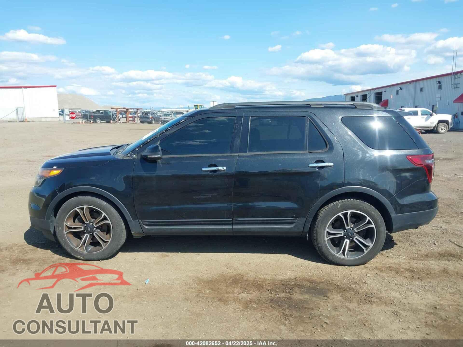 FORD EXPLORER 2013 - 1FM5K8GT1DGB53607