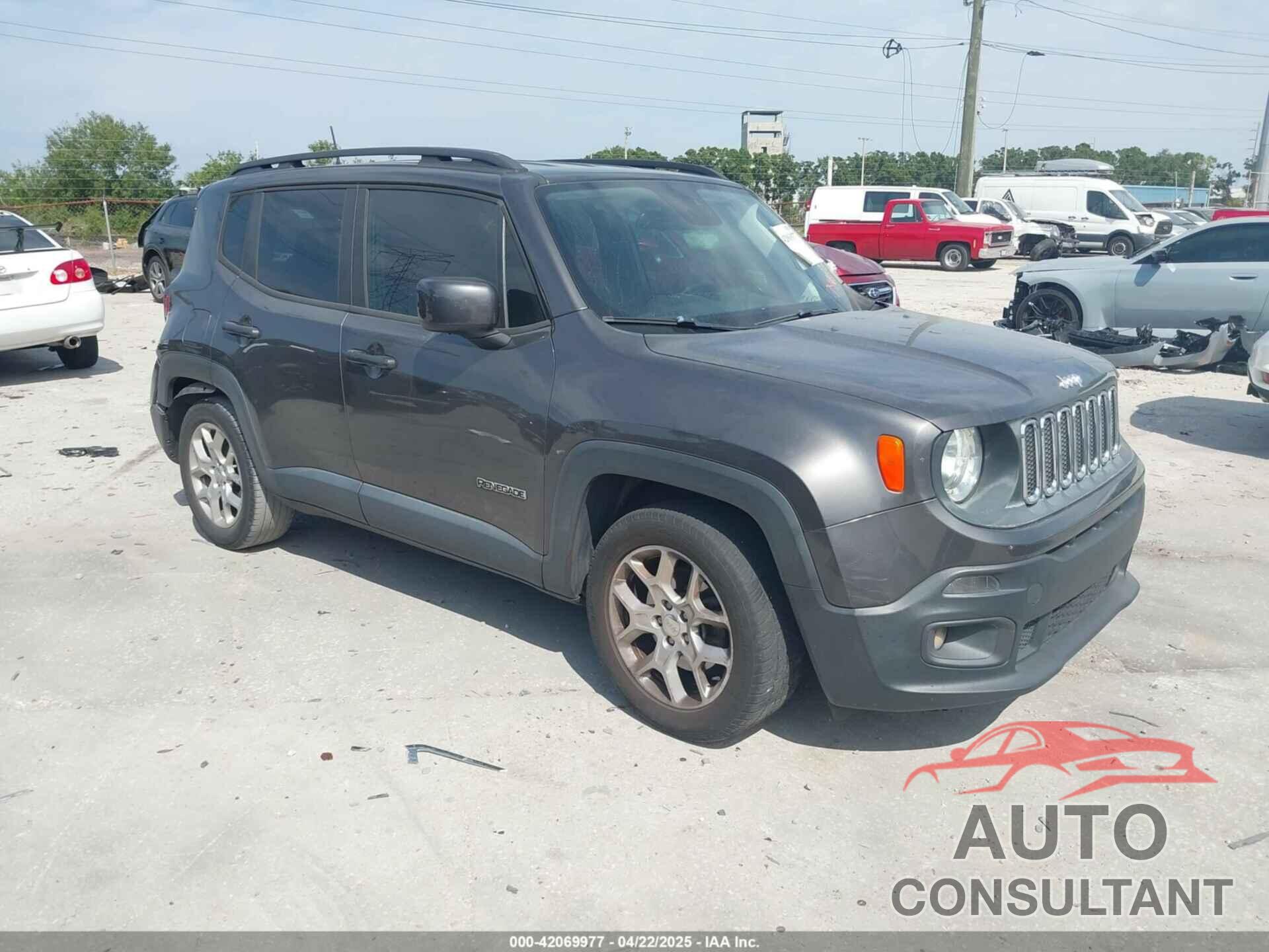 JEEP RENEGADE 2018 - ZACCJABBXJPG65434