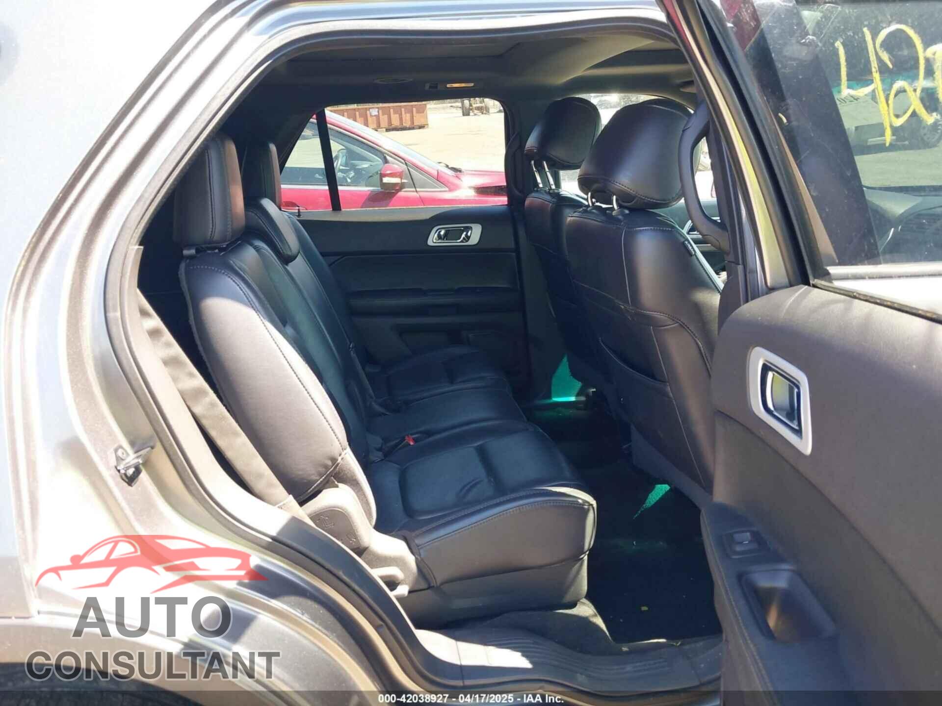 FORD EXPLORER 2012 - 1FMHK8D87CGA39302