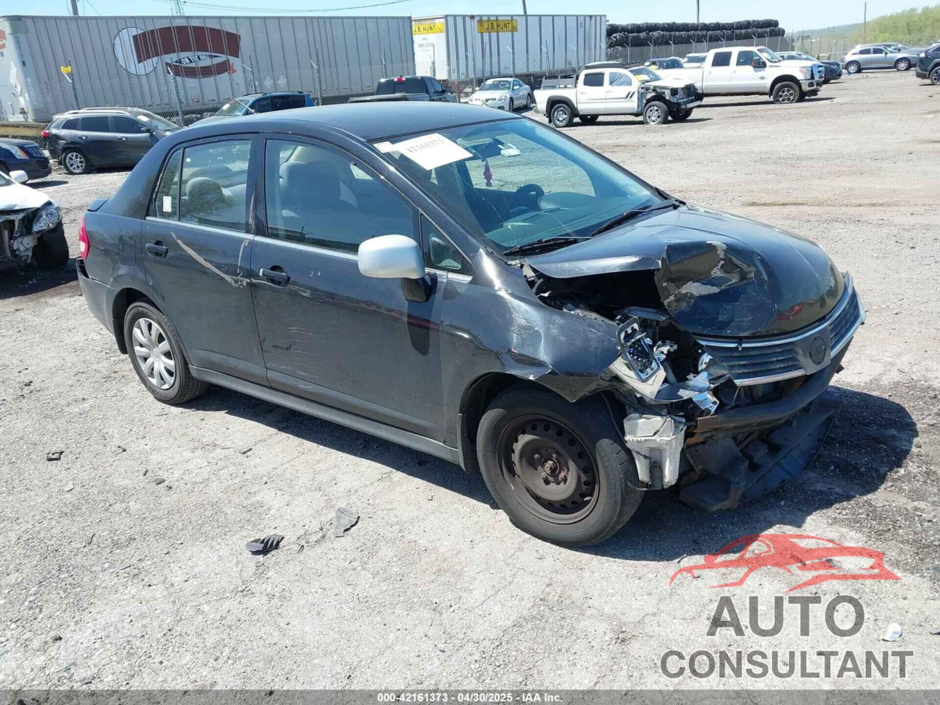 NISSAN VERSA 2009 - 3N1BC11E59L382433