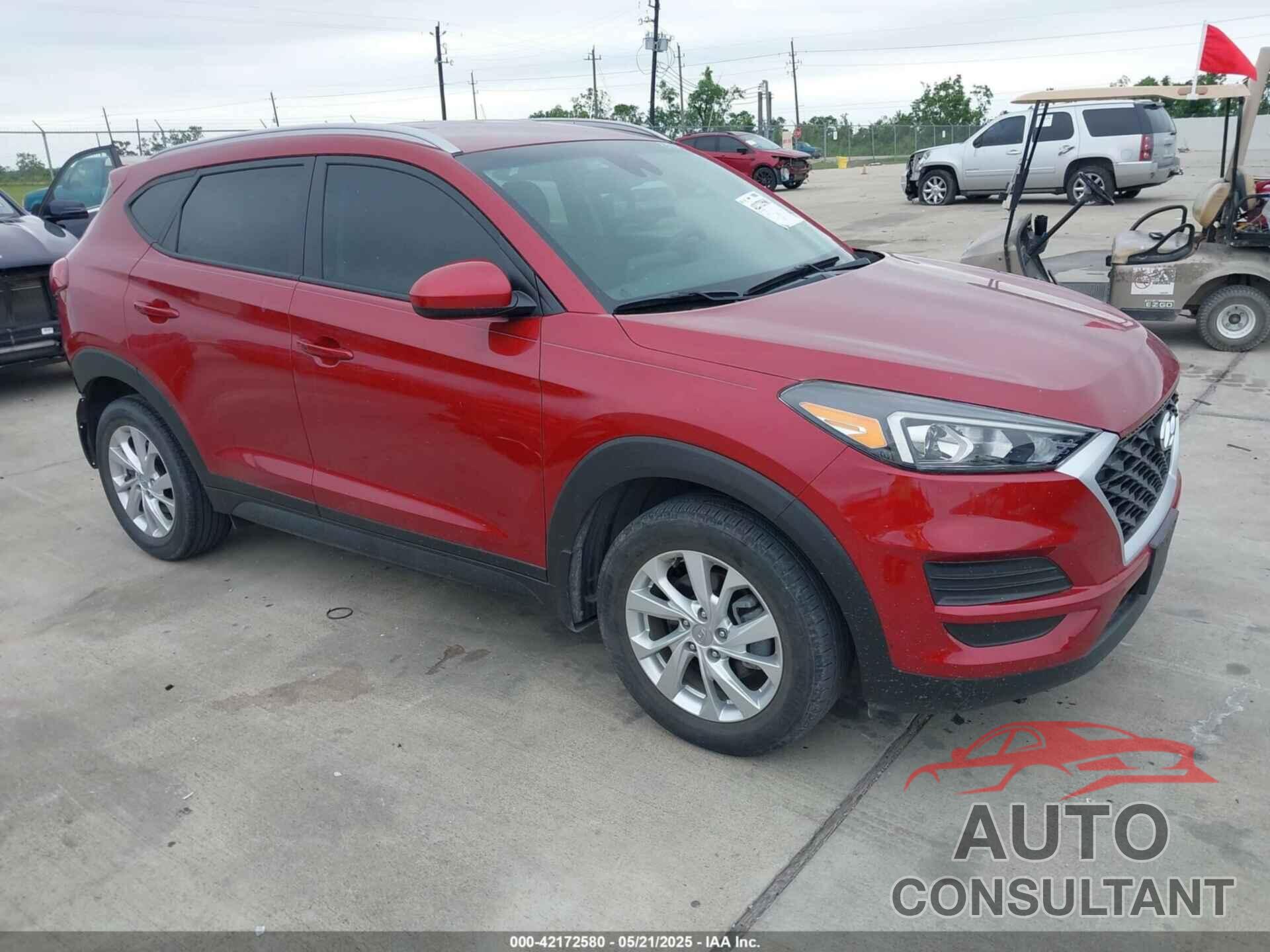 HYUNDAI TUCSON 2021 - KM8J33A40MU332934