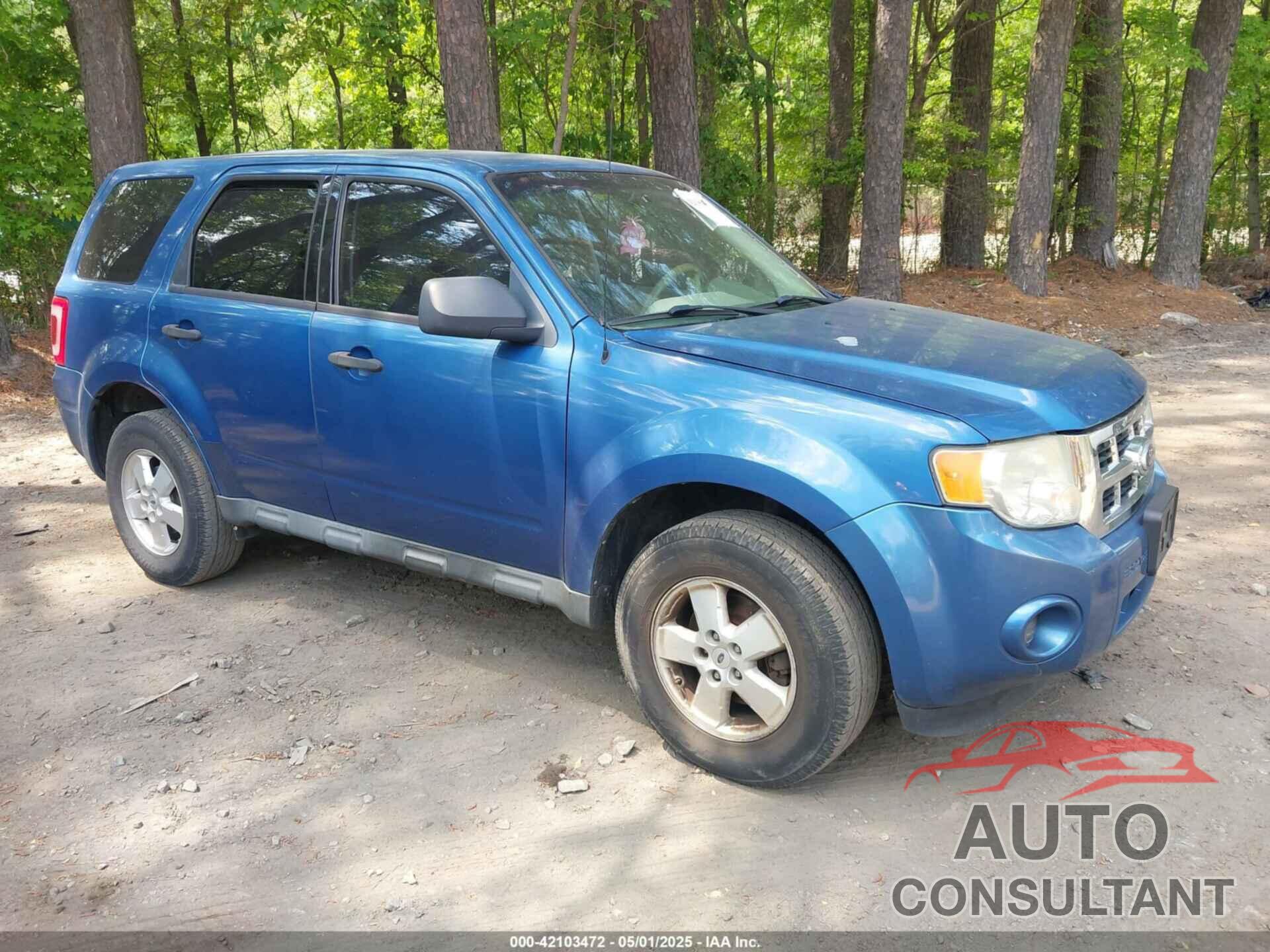 FORD ESCAPE 2010 - 1FMCU0C76AKB55227