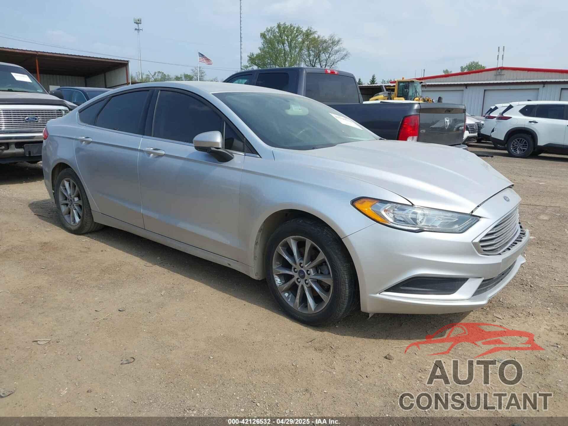 FORD FUSION 2017 - 3FA6P0HD0HR129175