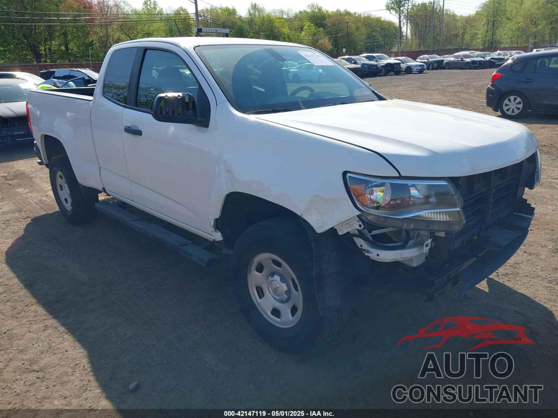 CHEVROLET COLORADO 2019 - 1GCHSBEA3K1245981