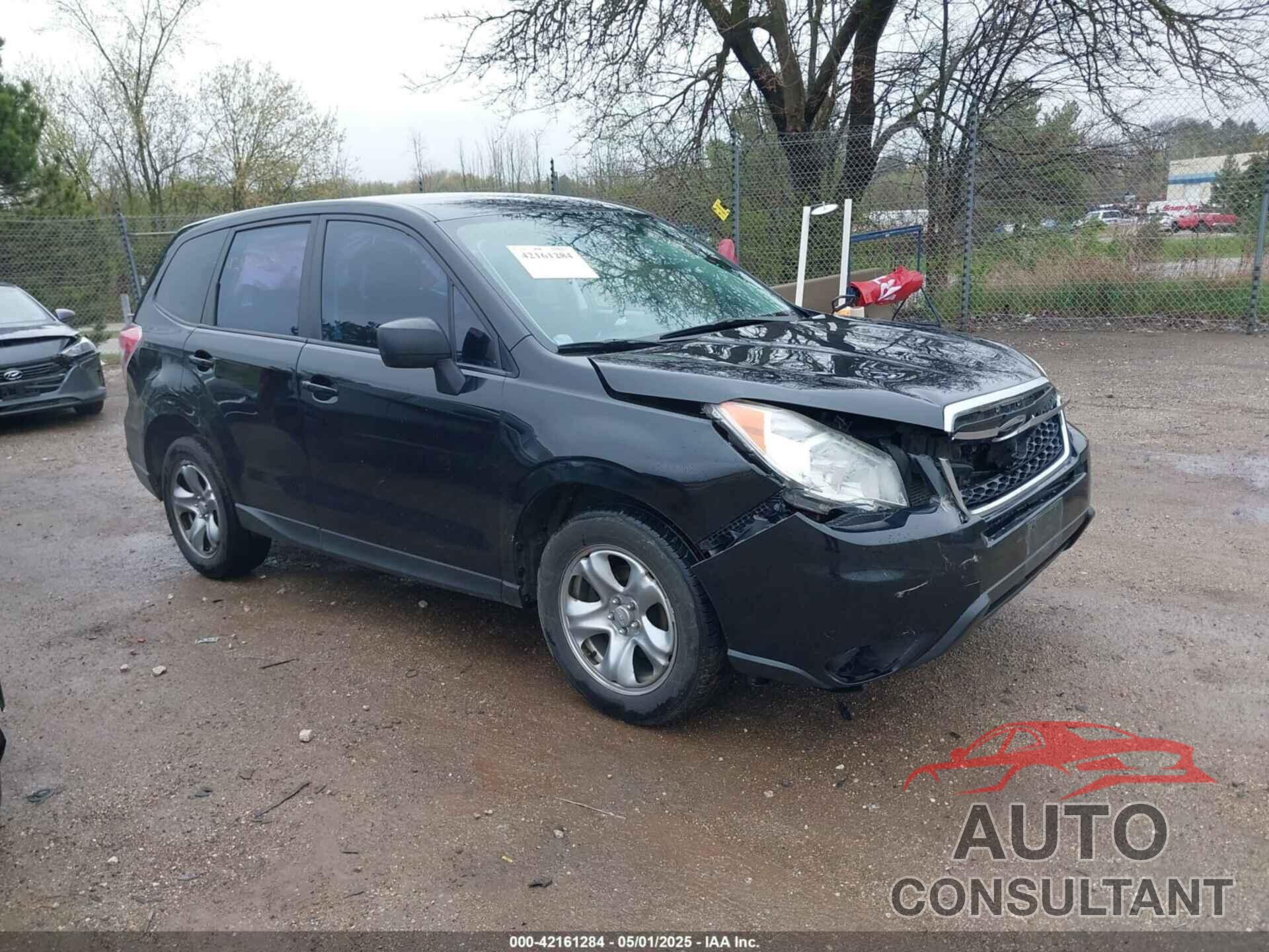 SUBARU FORESTER 2014 - JF2SJAAC2EH439621