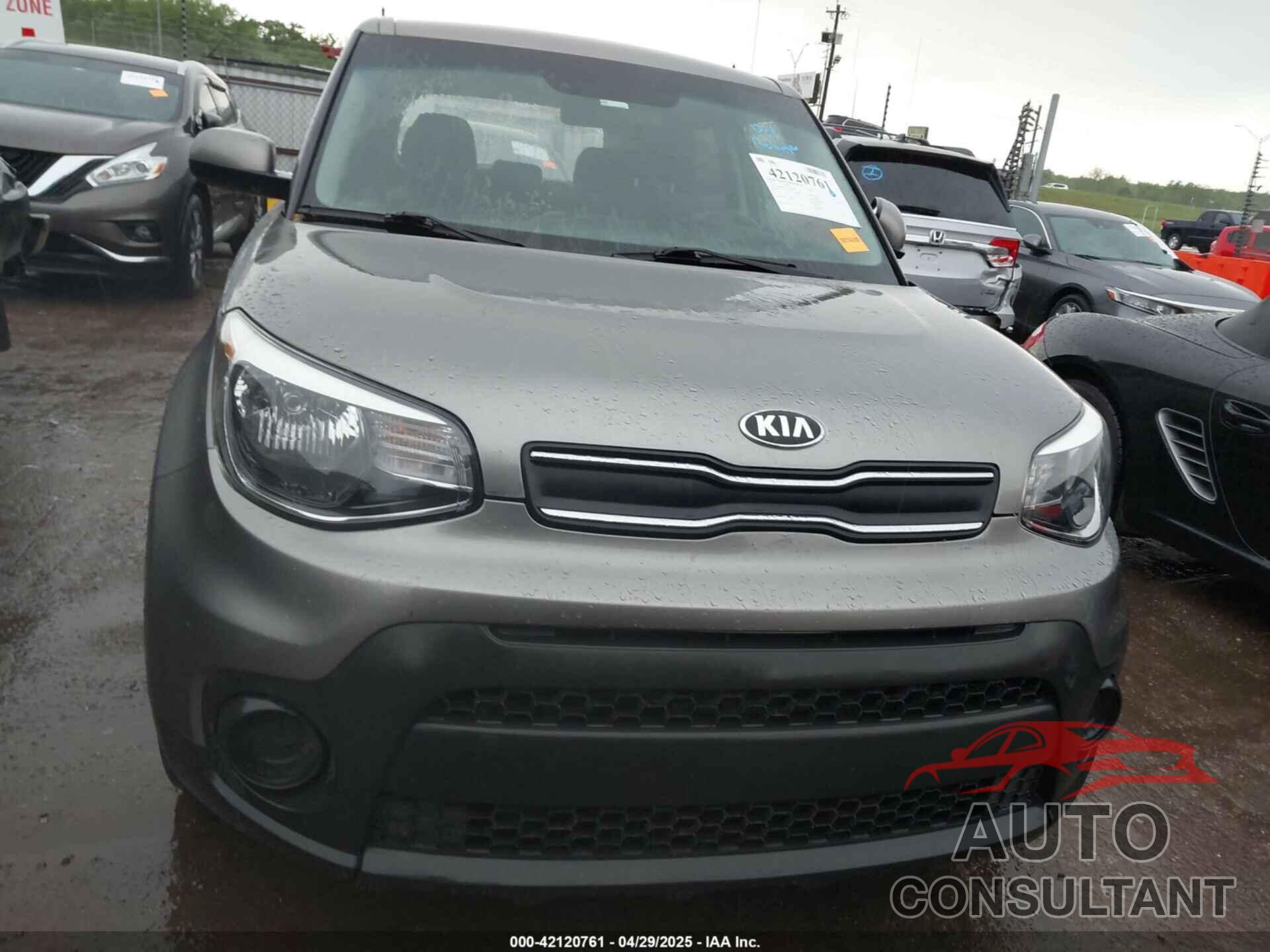KIA SOUL 2017 - KNDJN2A22H7462080
