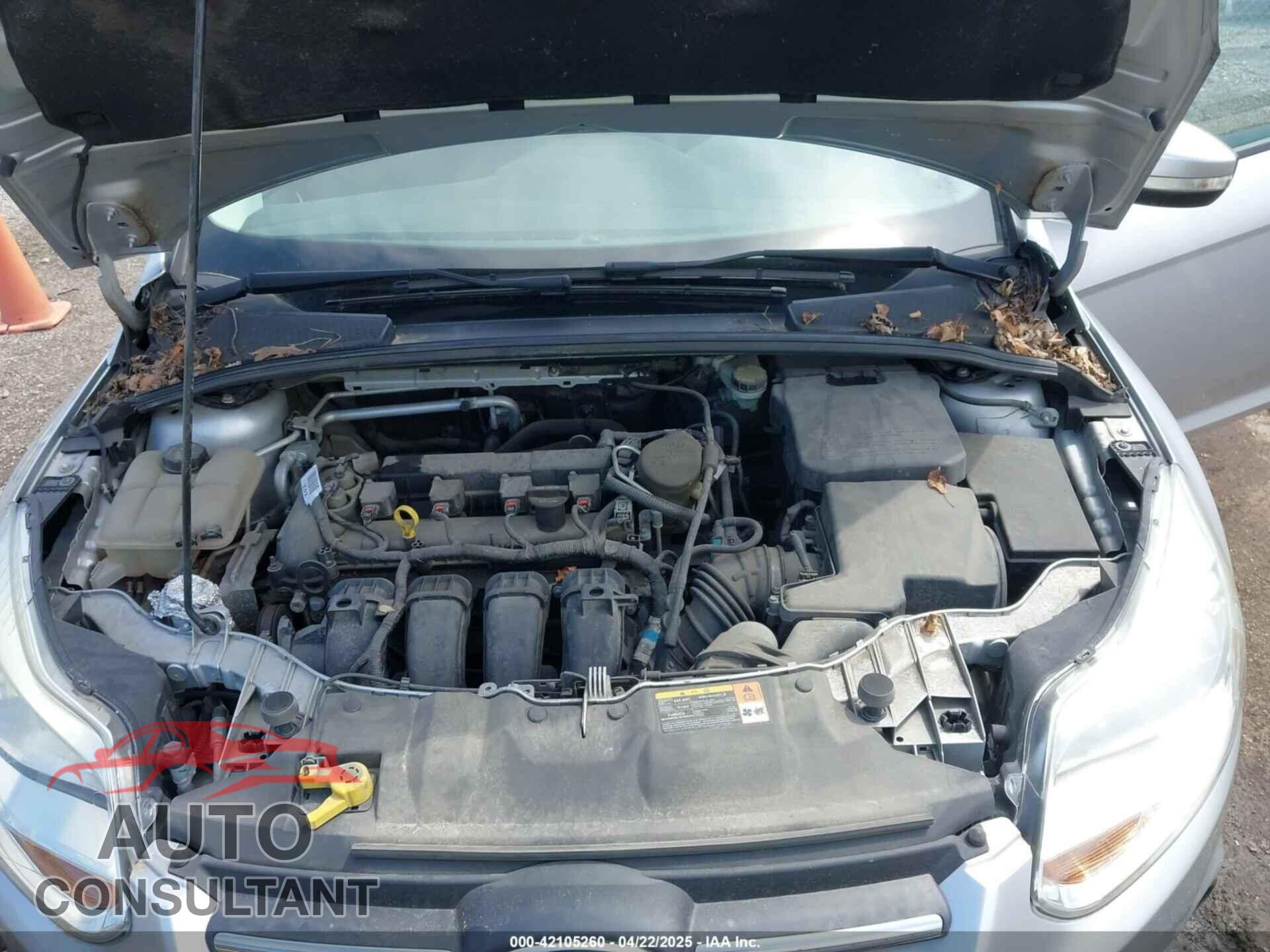 FORD FOCUS 2014 - 1FADP3K29EL166560