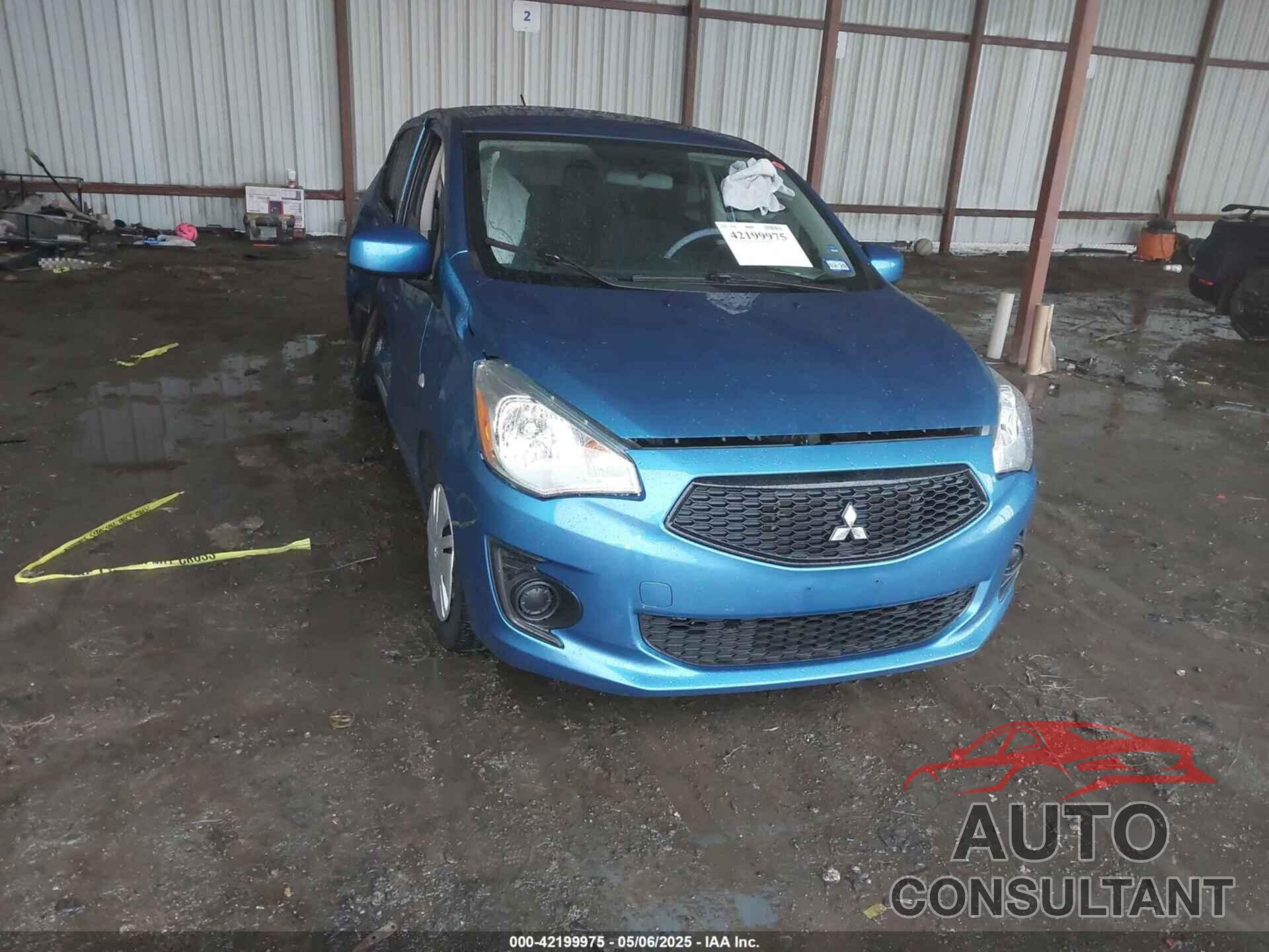 MITSUBISHI MIRAGE 2020 - ML32F3FJ6LHF03150