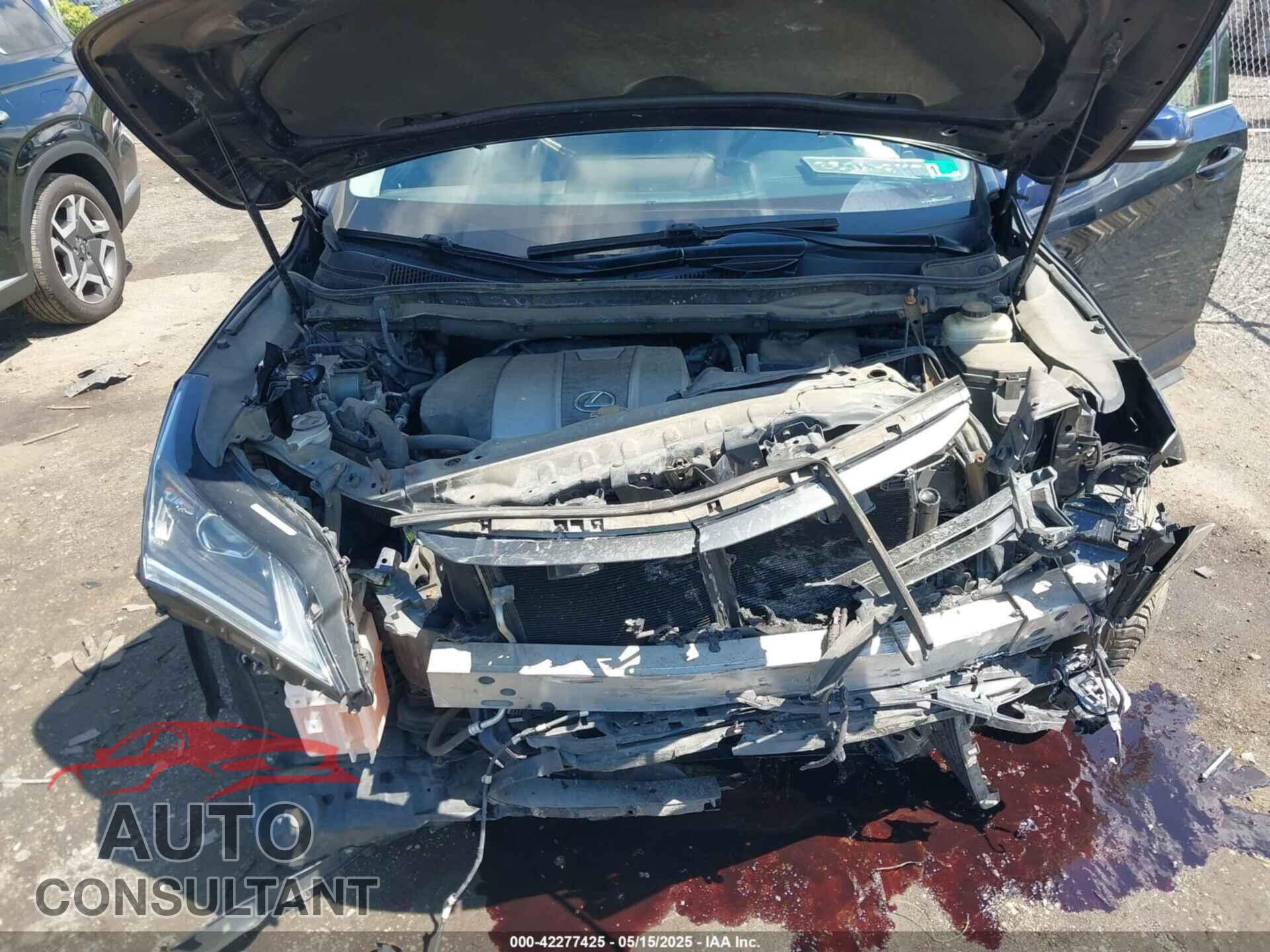 LEXUS RX 350 2017 - 2T2BZMCA8HC054041