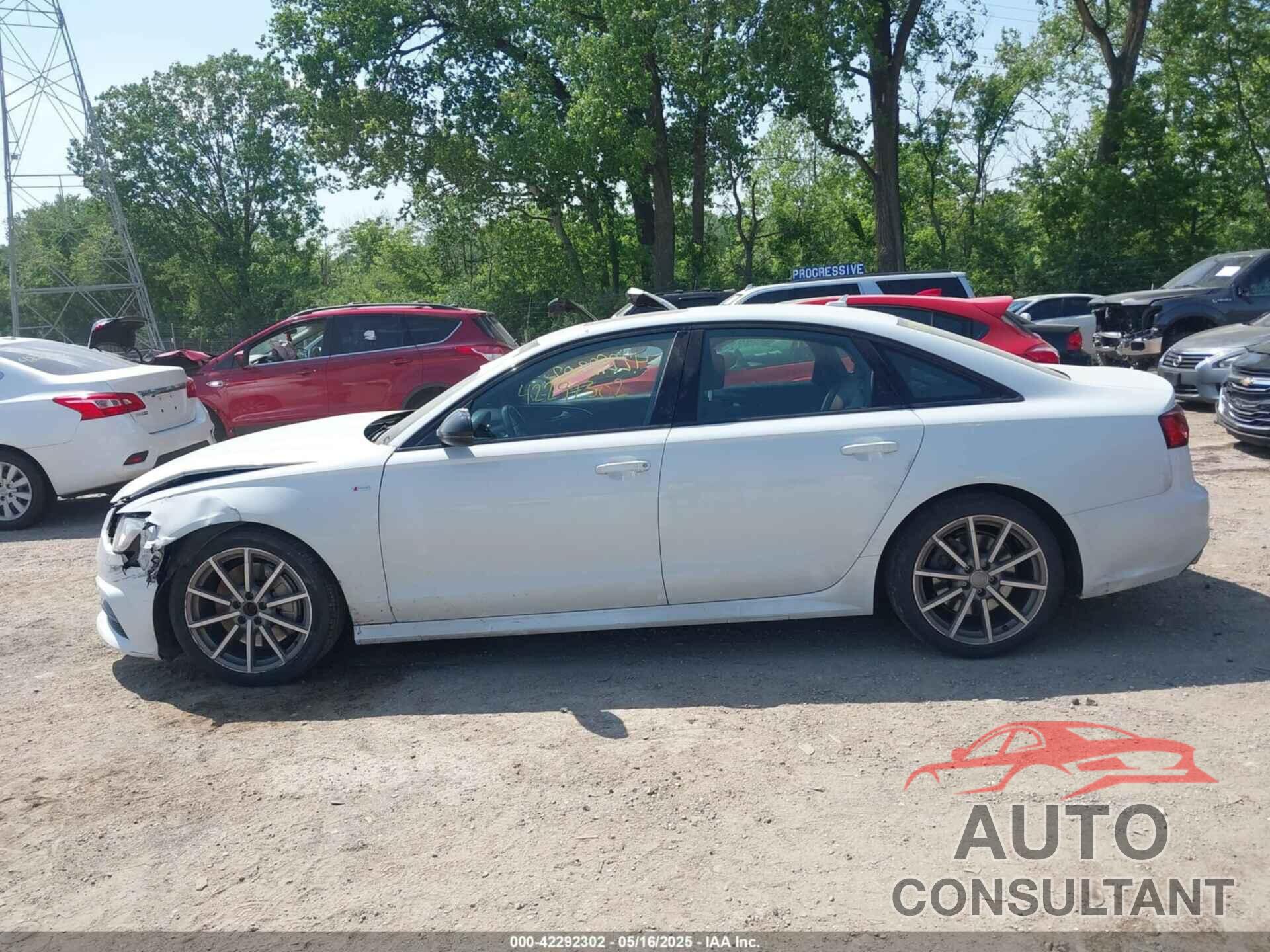 AUDI A6 2018 - WAUF8AFC4JN095934