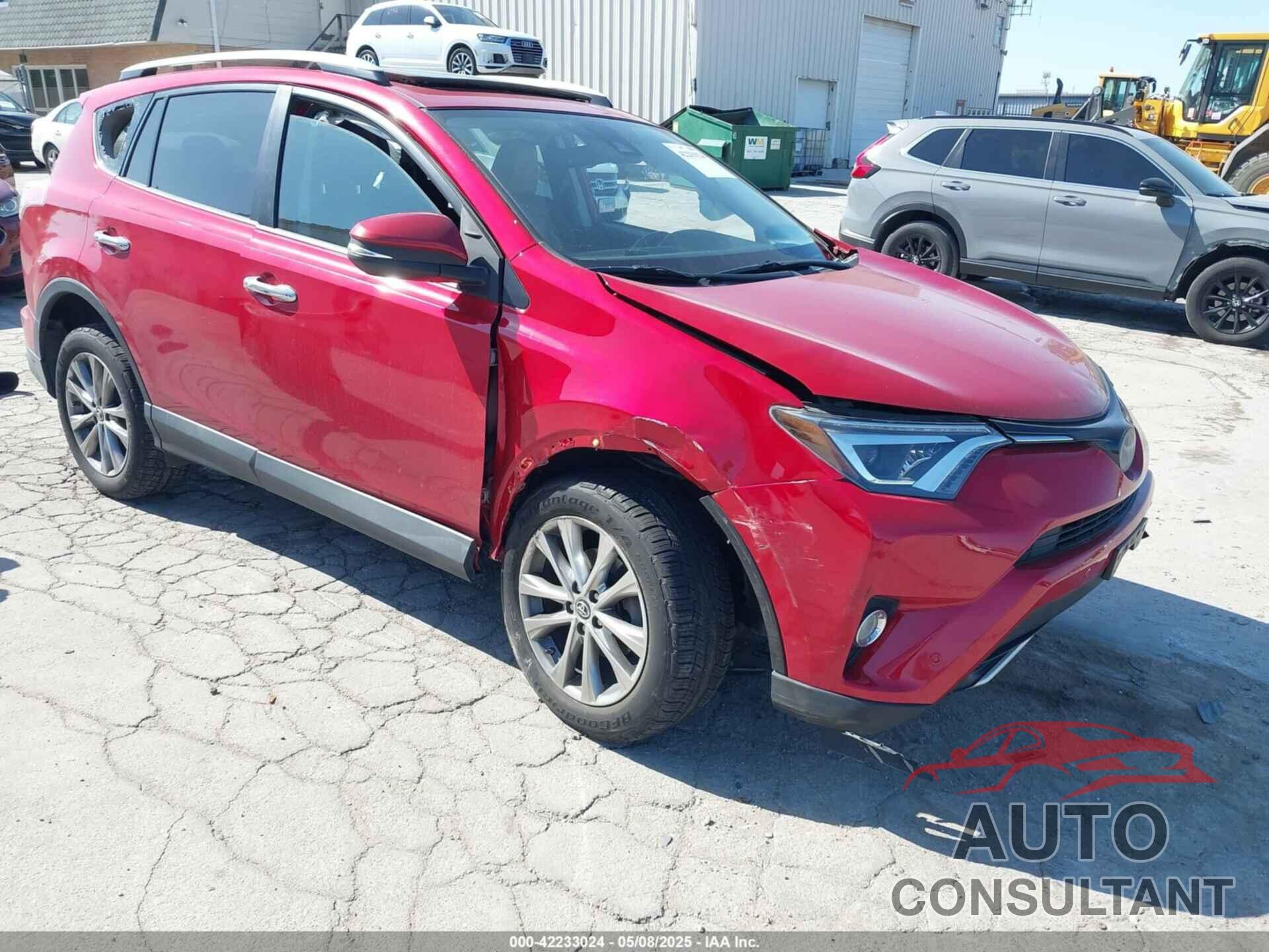 TOYOTA RAV4 2016 - 2T3DFREV2GW539427