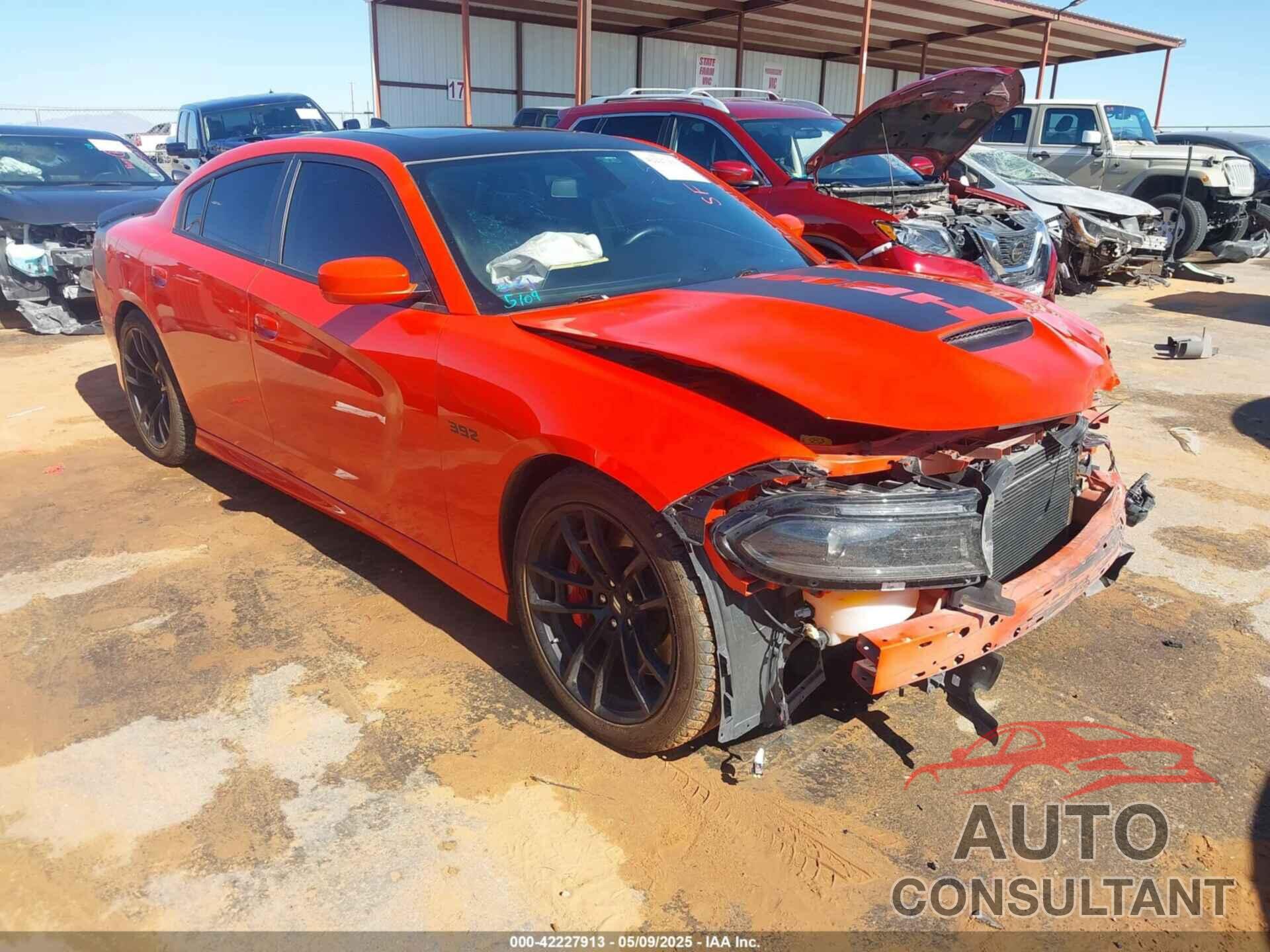 DODGE CHARGER 2022 - 2C3CDXGJXNH237188
