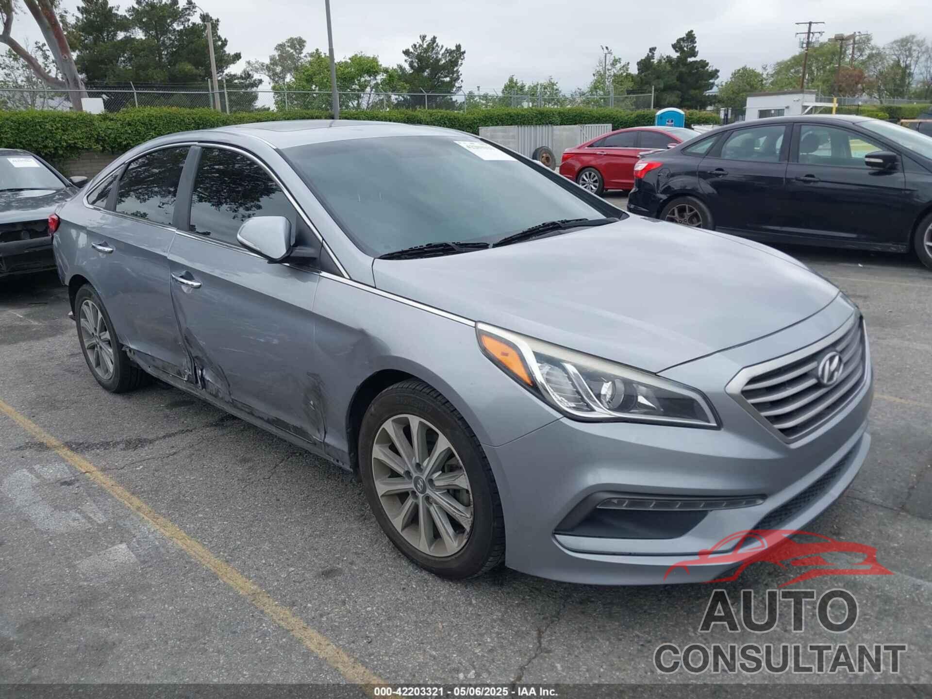 HYUNDAI SONATA 2016 - 5NPE34AF4GH397734