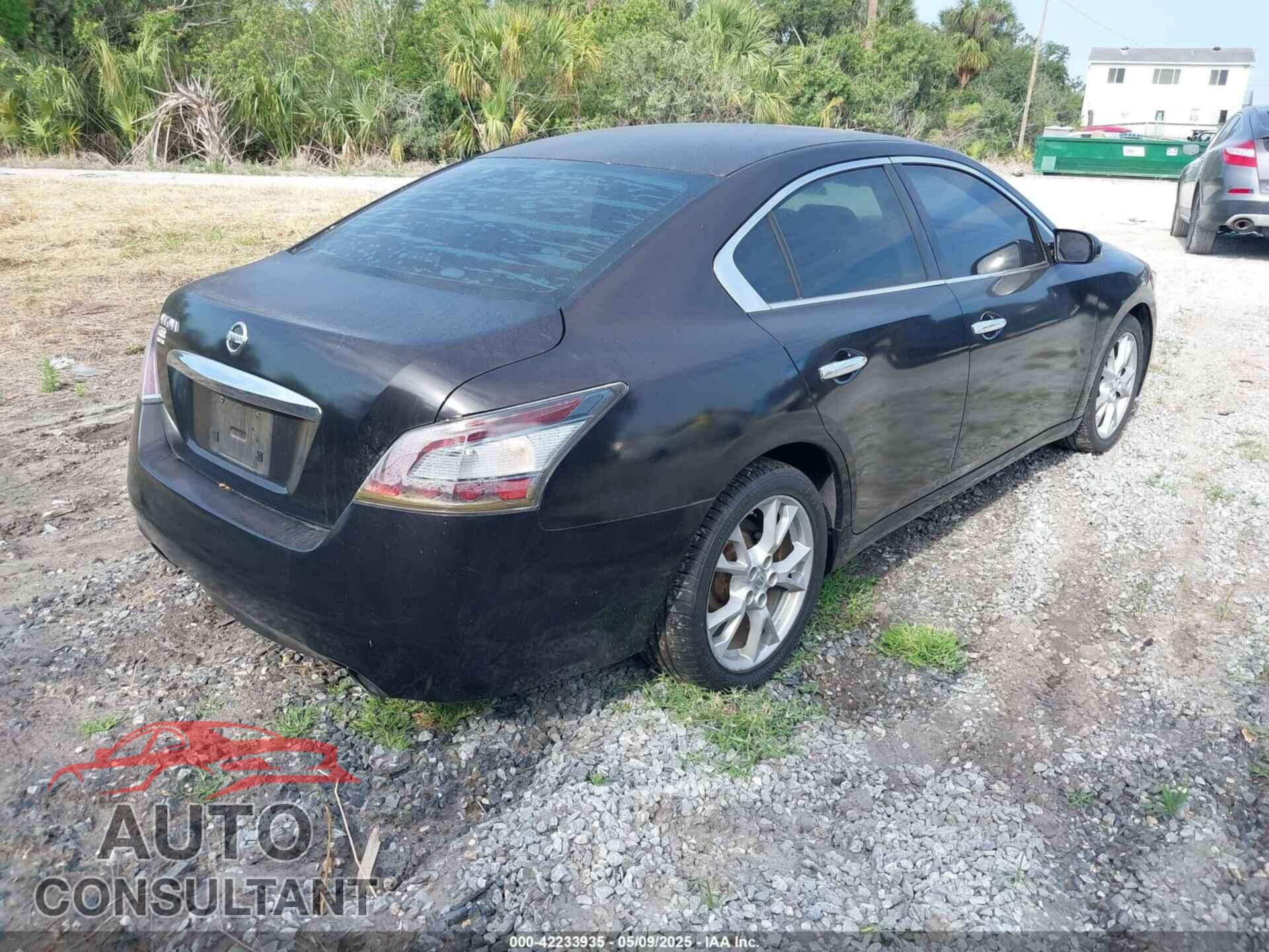 NISSAN MAXIMA 2012 - 1N4AA5AP0CC809727